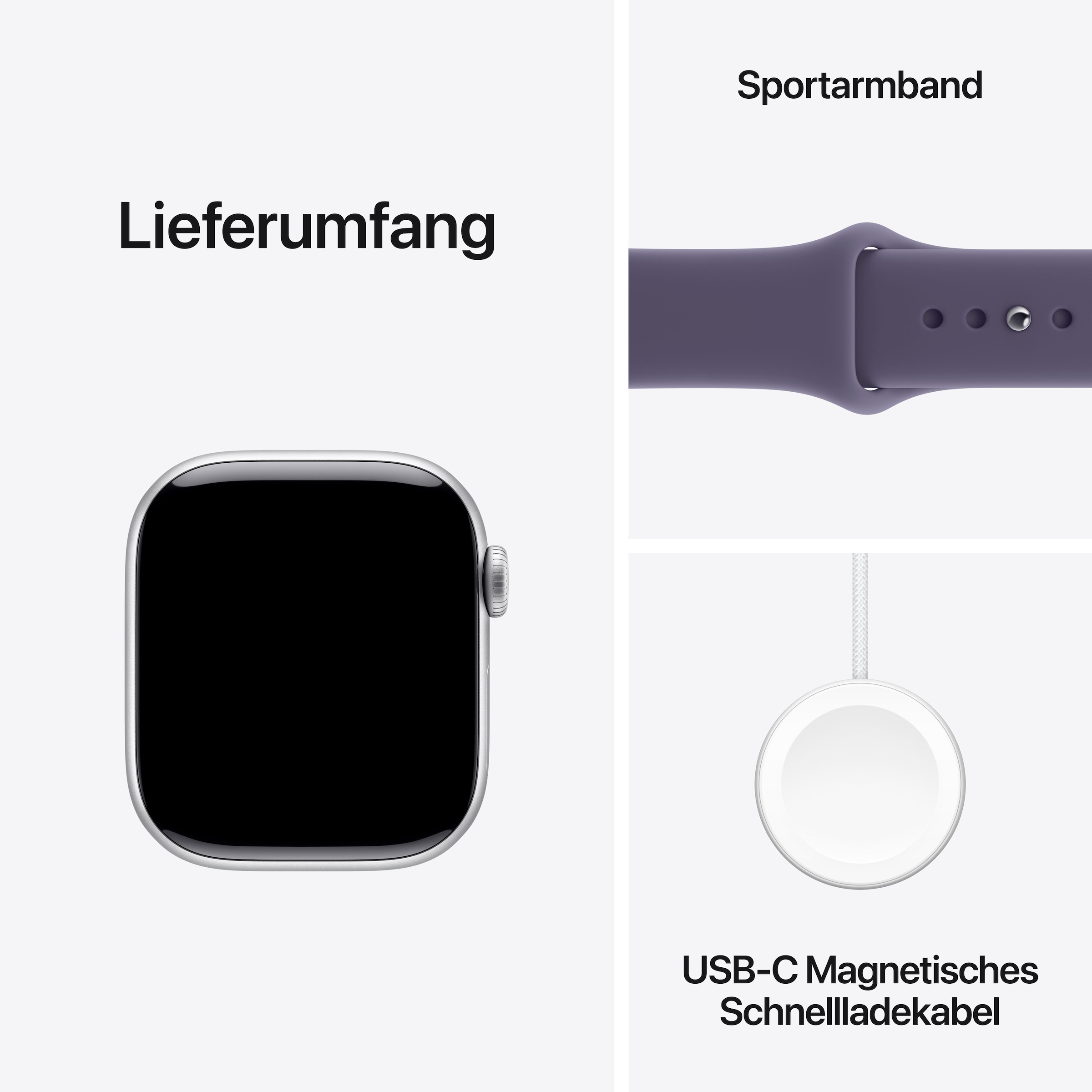 Apple Smartwatch »Watch Series 11«(42) Watch OS