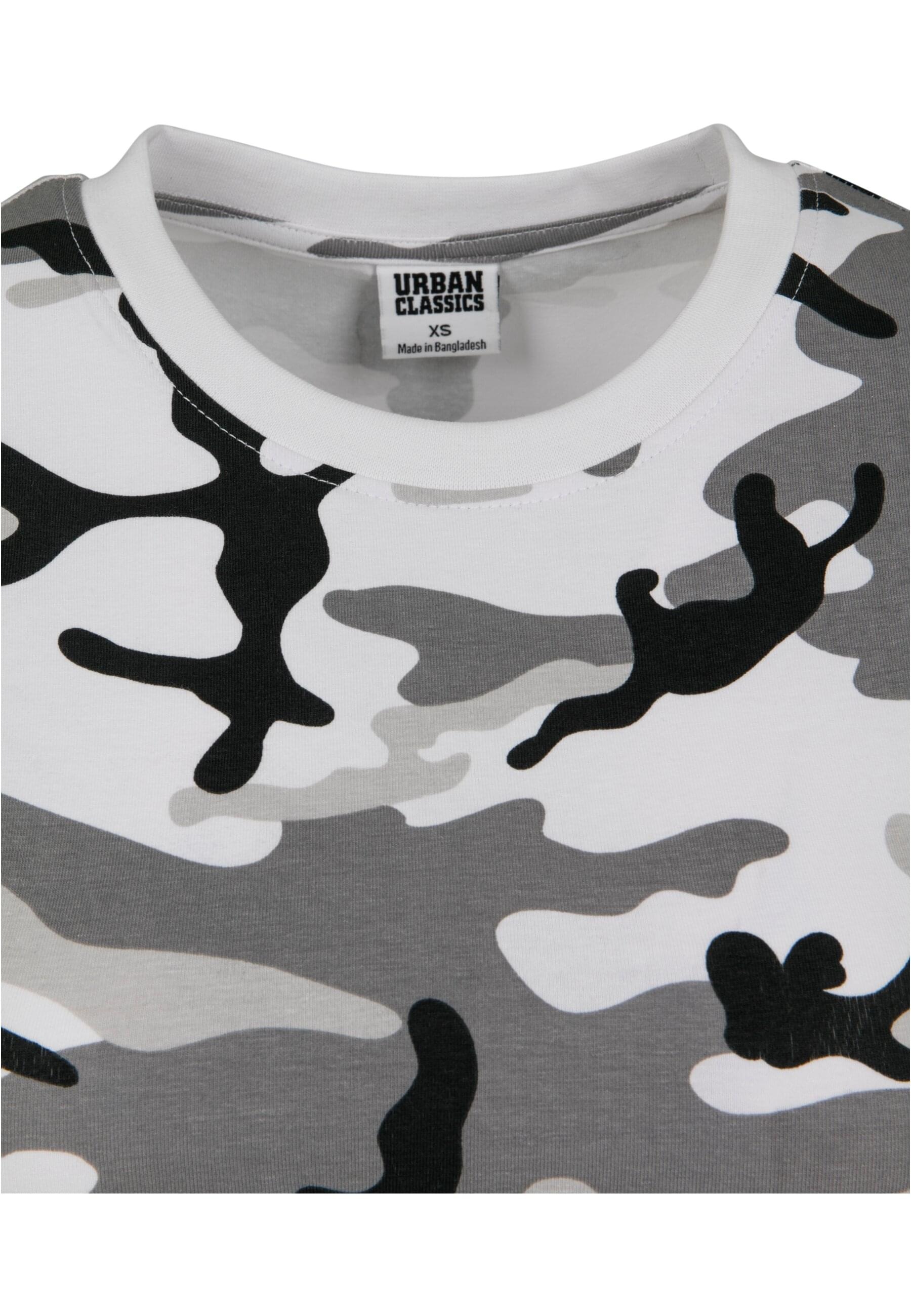 URBAN CLASSICS Kurzarmshirt »Urban Classics Damen Ladies Stretch Jersey Cropped Tee«, (1 tlg.)