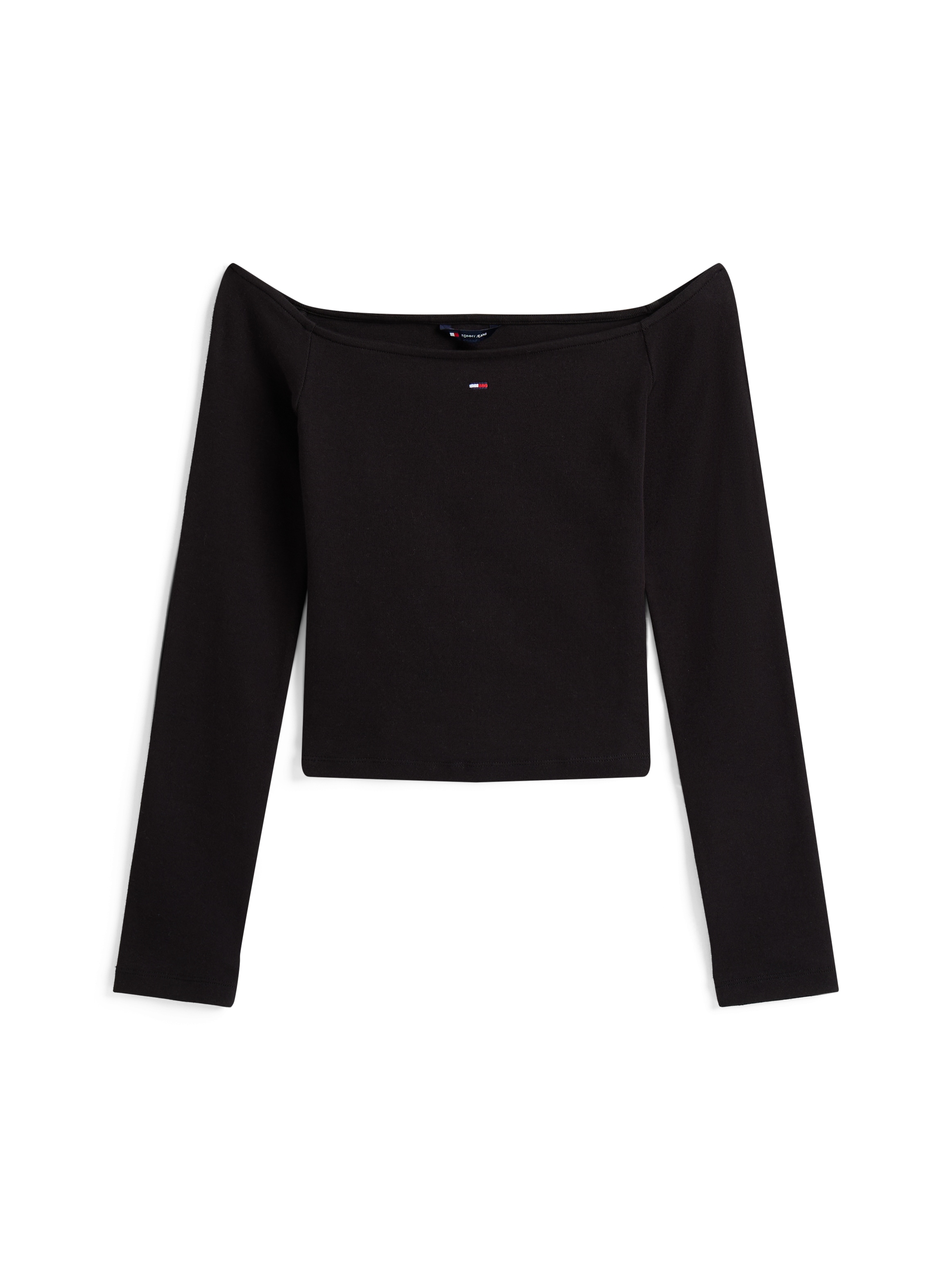 Tommy Jeans Langarmshirt »TJW SLIM ESSENTIAL BOAT NECK LS«