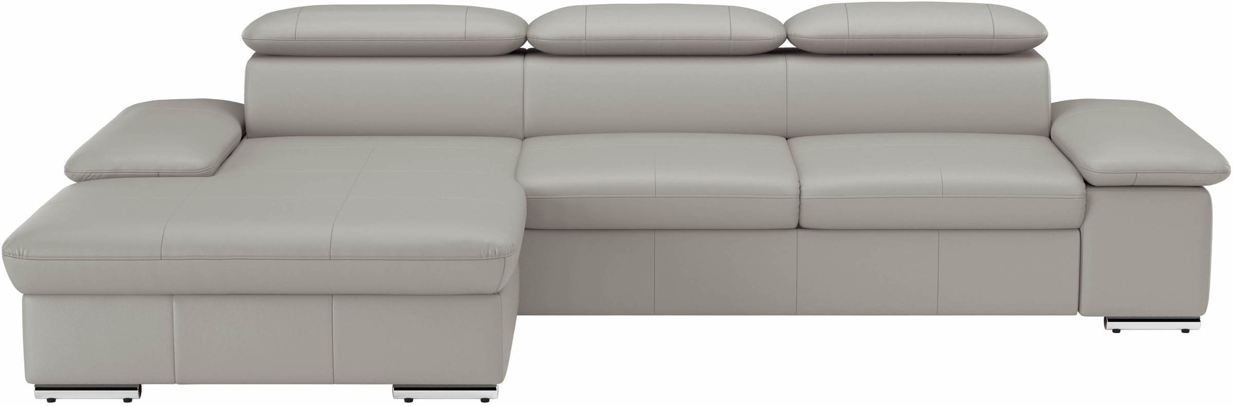 sit&more Ecksofa "Valantine L-Form, B: 286 cm" mit Arm- & Kopfteilverstellu günstig online kaufen