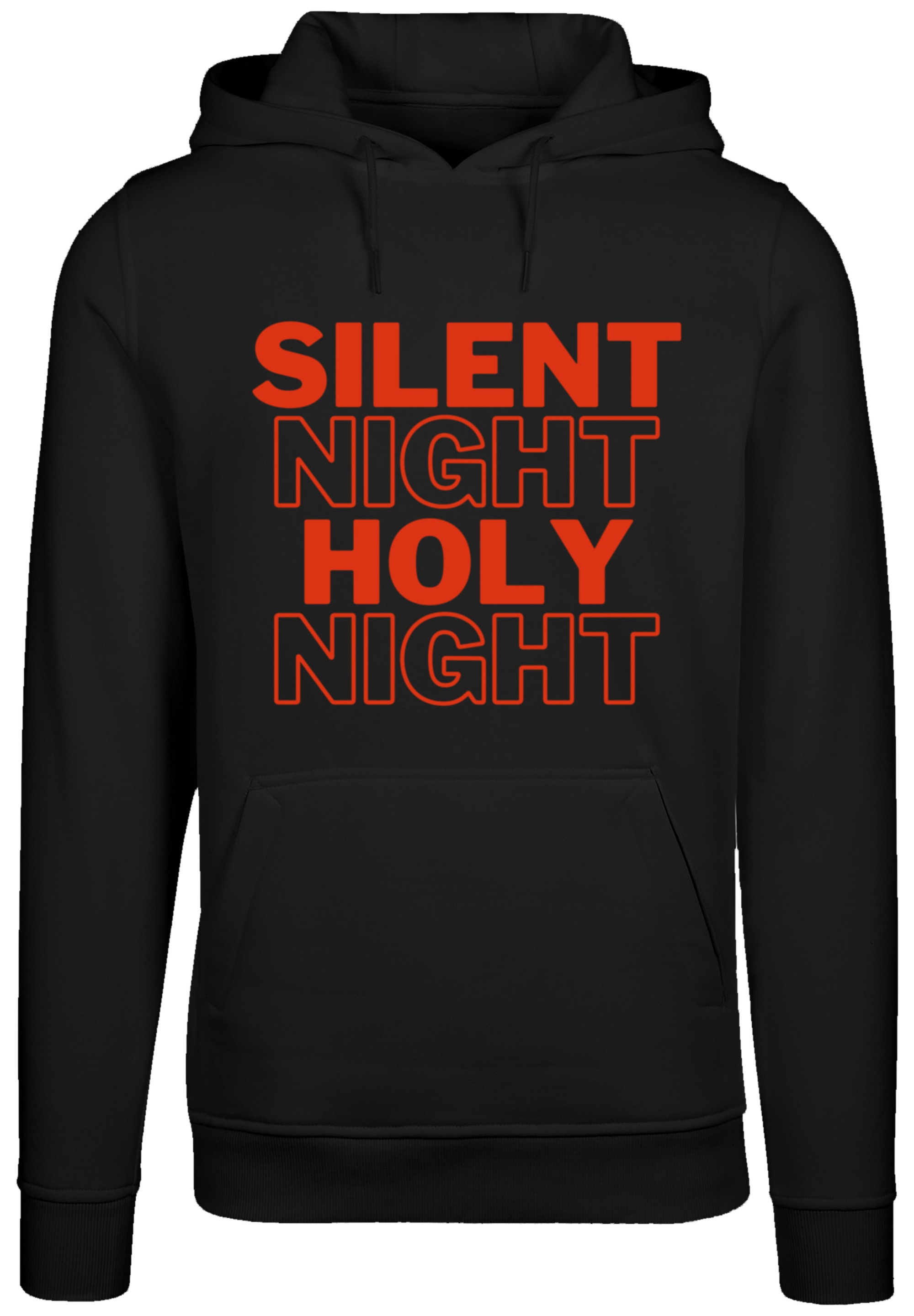F4NT4STIC Kapuzenpullover »Weihnachten silent night holy night«, Premium Qualität, Weihnachten, Geschenk
