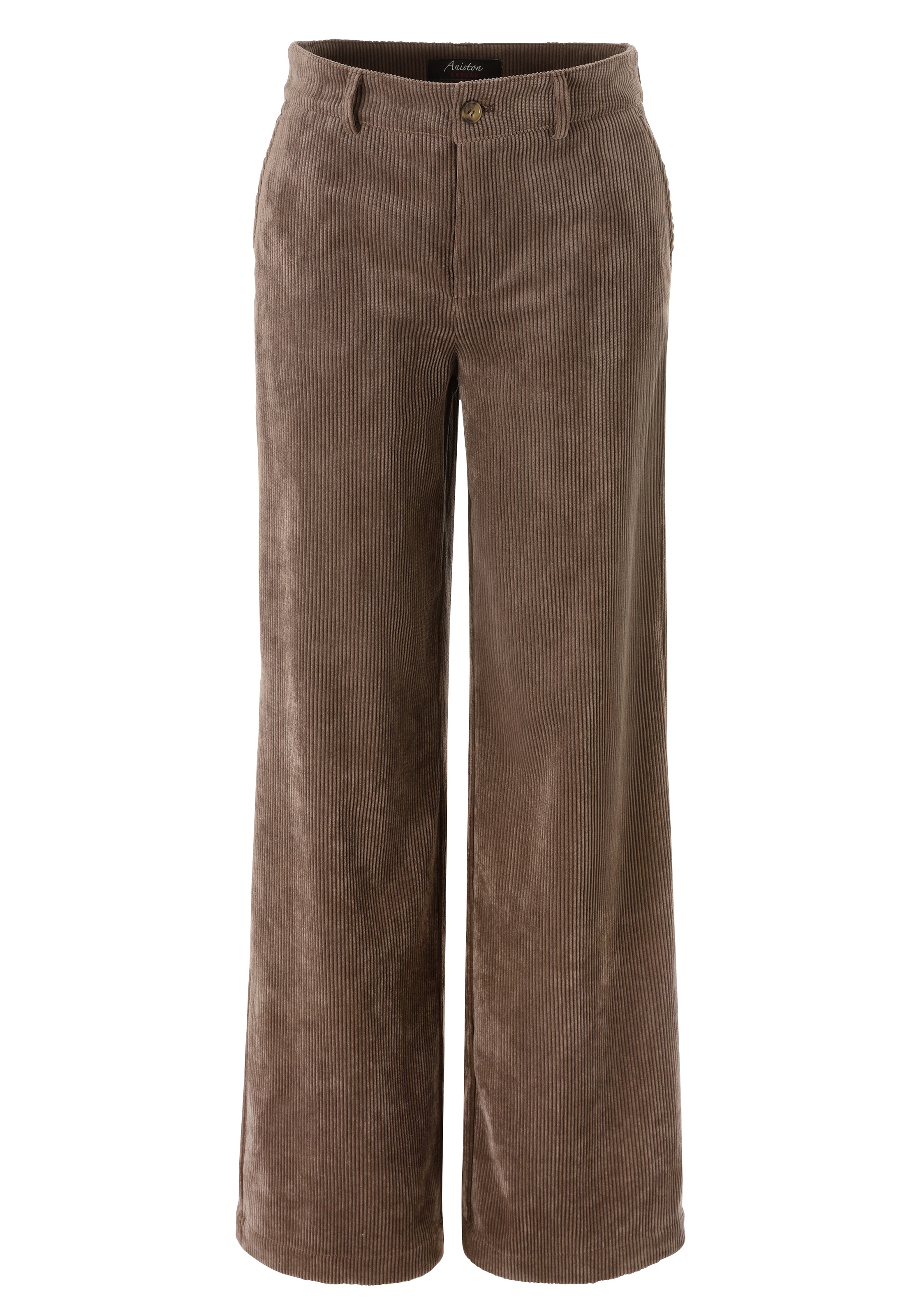 Aniston CASUAL Cordhose, mit trendigem, weiten Bein - NEUE KOLLEKTION