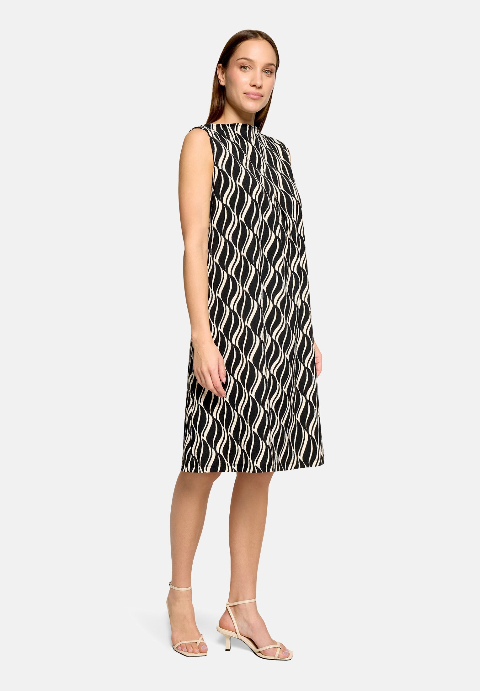 Betty Barclay Sommerkleid »Damen ohne Arm« Nahttasche