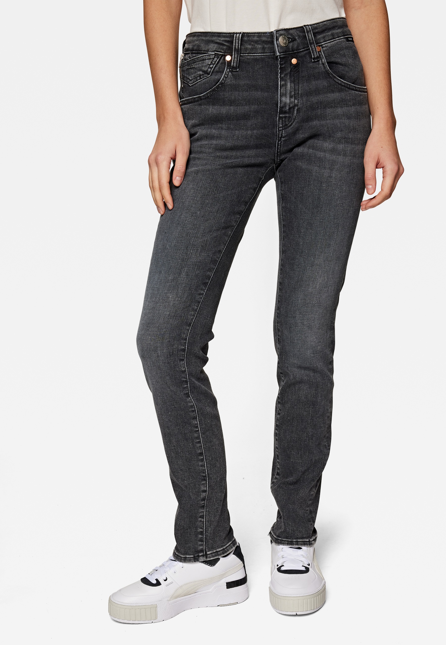 Mavi Skinny-fit-Jeans »// Label-Detail Modell "Sophie"«, Slim Skinny Jeans