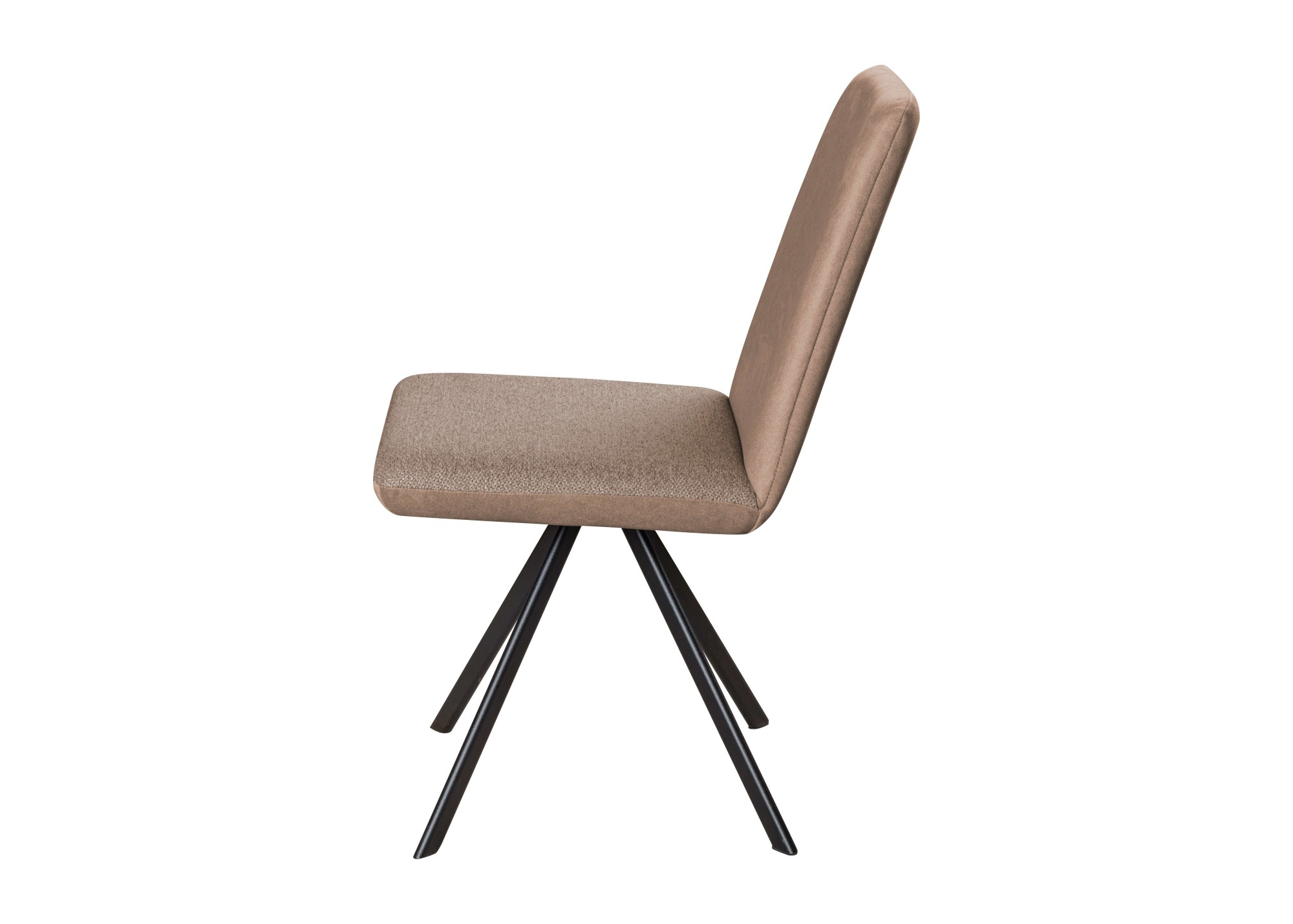 Home affaire Eckbankgruppe »Gabi Essecke, Sitzgruppe, Eckbankgruppe, Küchenbankgruppe« Set, 4tlg, 4 tlg. tlg. Gestell aus matt-schwarzem Flachmetall, stabil, 2-Stoff-Design