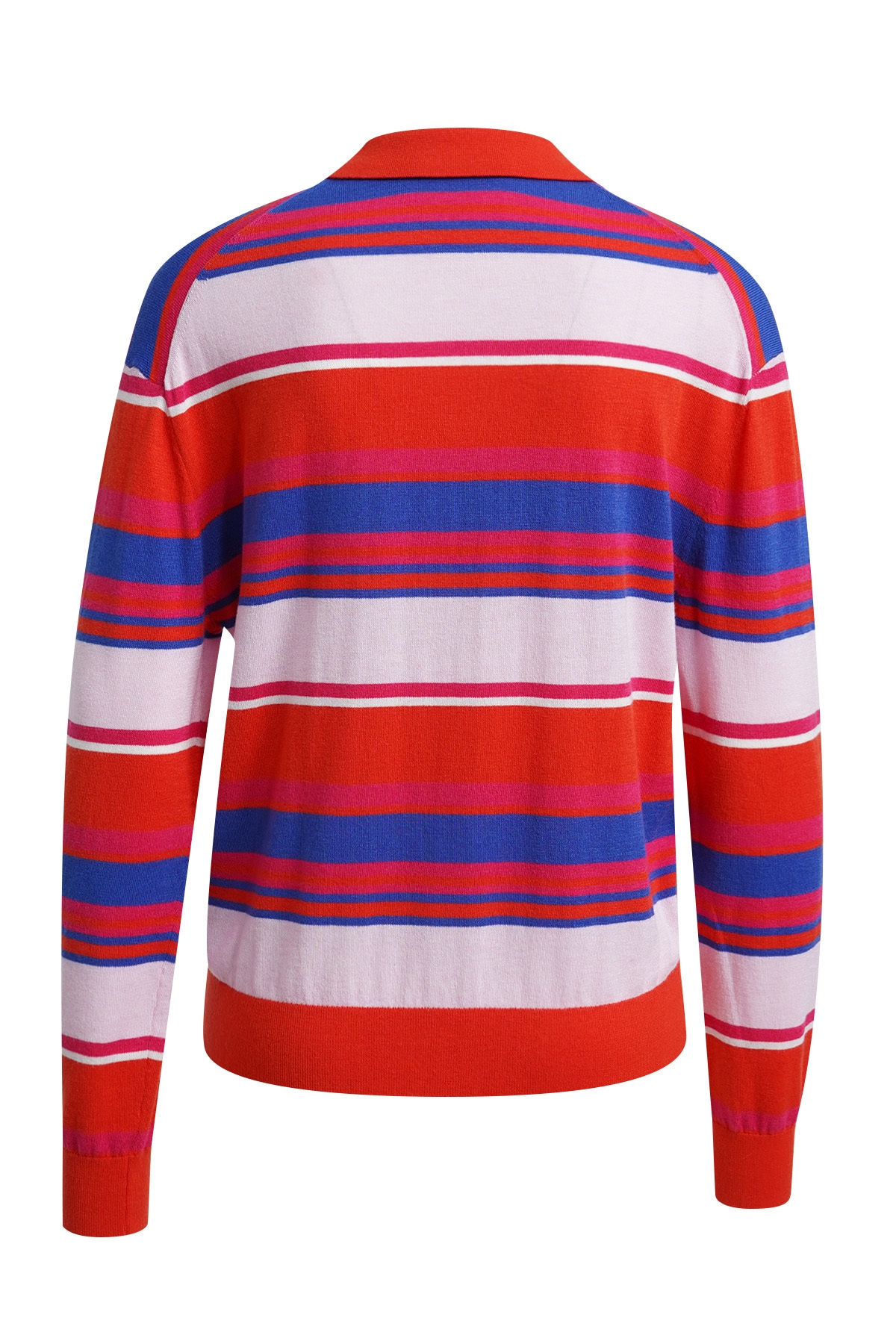 Smith & Soul Polokragenpullover mit Stickerei