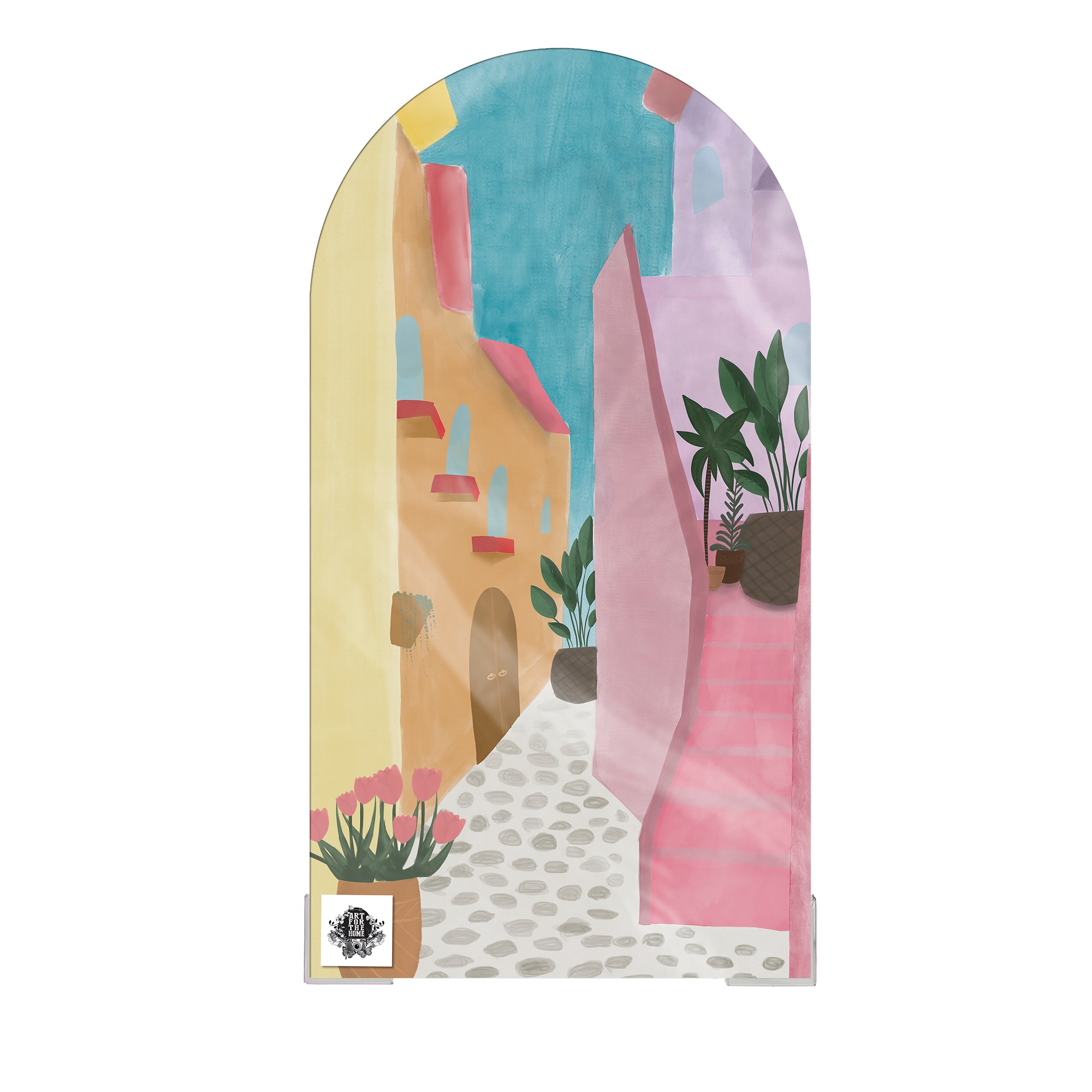 Art for the home Leinwandbild »Dreamy Pink«, (1 St.)