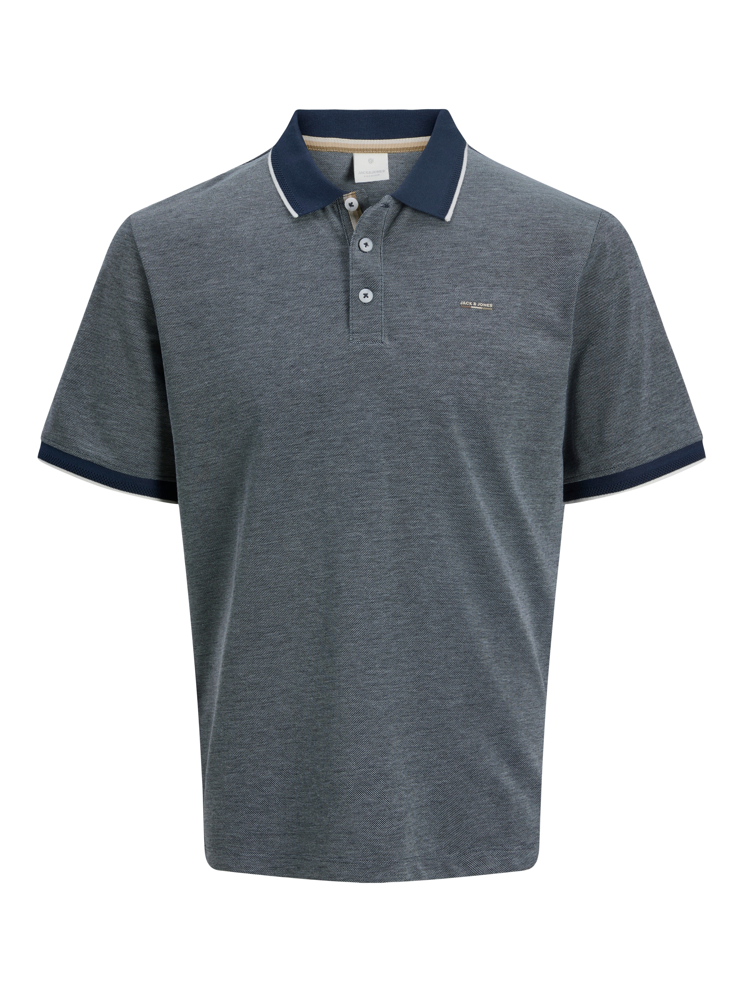 Jack & Jones Poloshirt "JPRALVES SS POLO STYD SS25" günstig online kaufen
