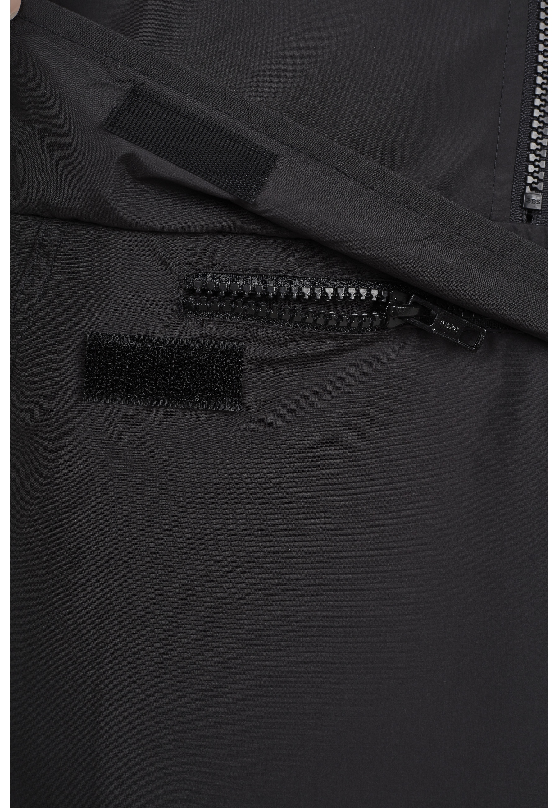 URBAN CLASSICS Funktionsmantel »Urban Classics Herren Basic Pull Over Jacket« 1 Stk.
