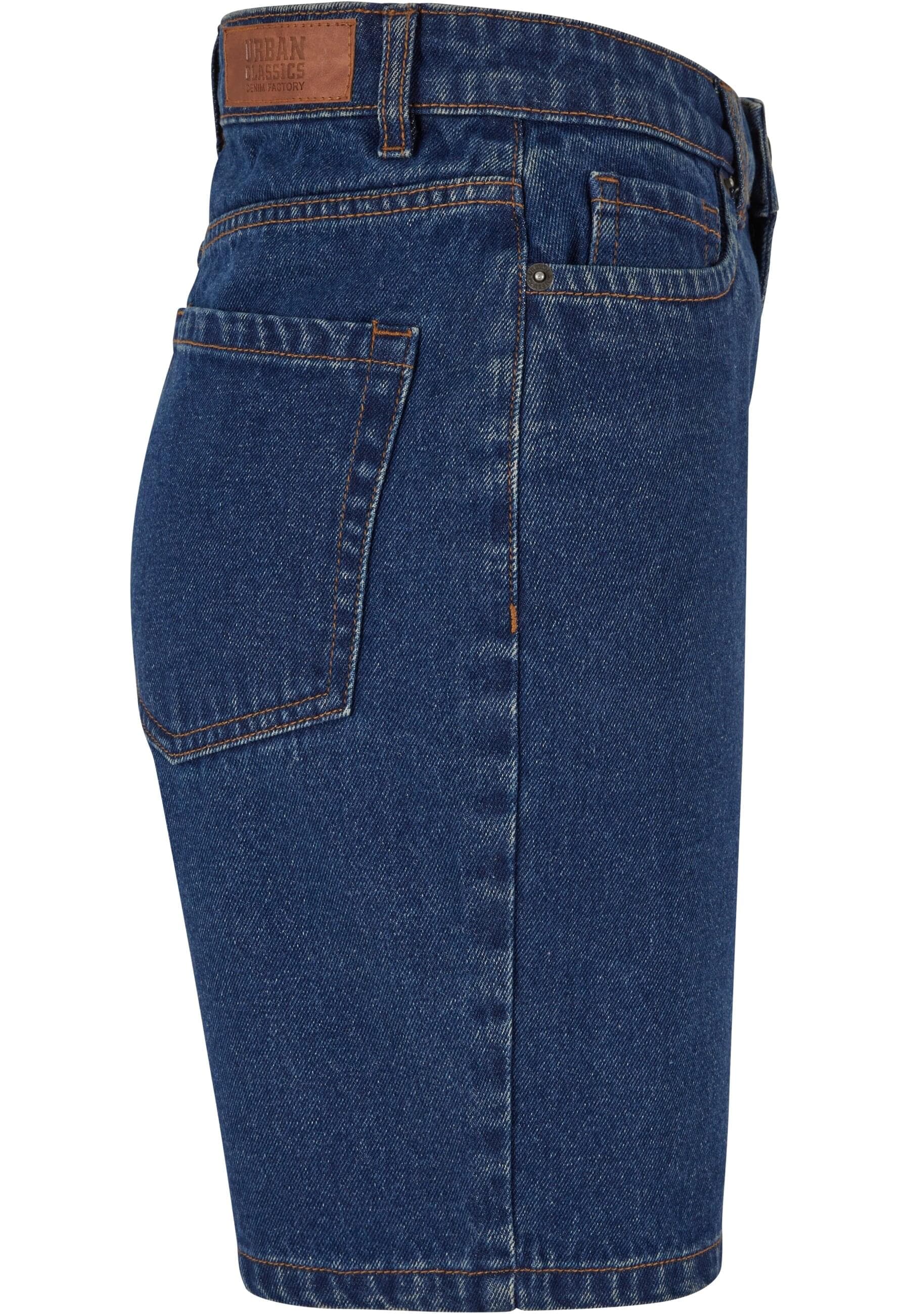 URBAN CLASSICS Shorts »Urban Classics Damen Ladies 90‘s Bermuda«, (1 tlg.)