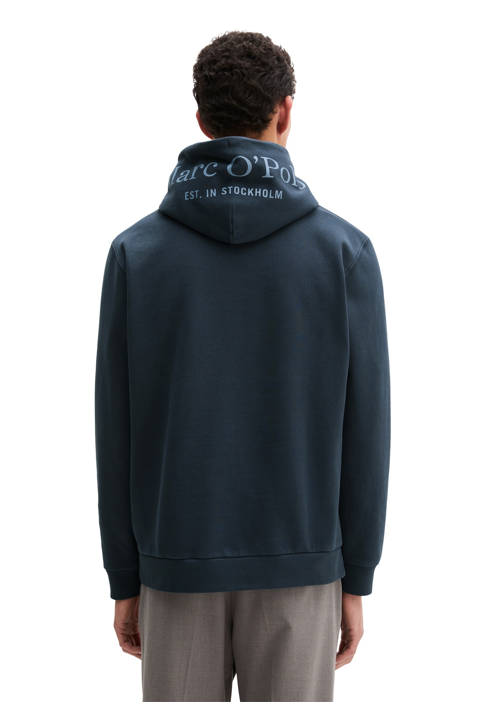 Thumbnail - Marc OPolo Sweatshirt "mit Logo-Print auf der Kapuze"