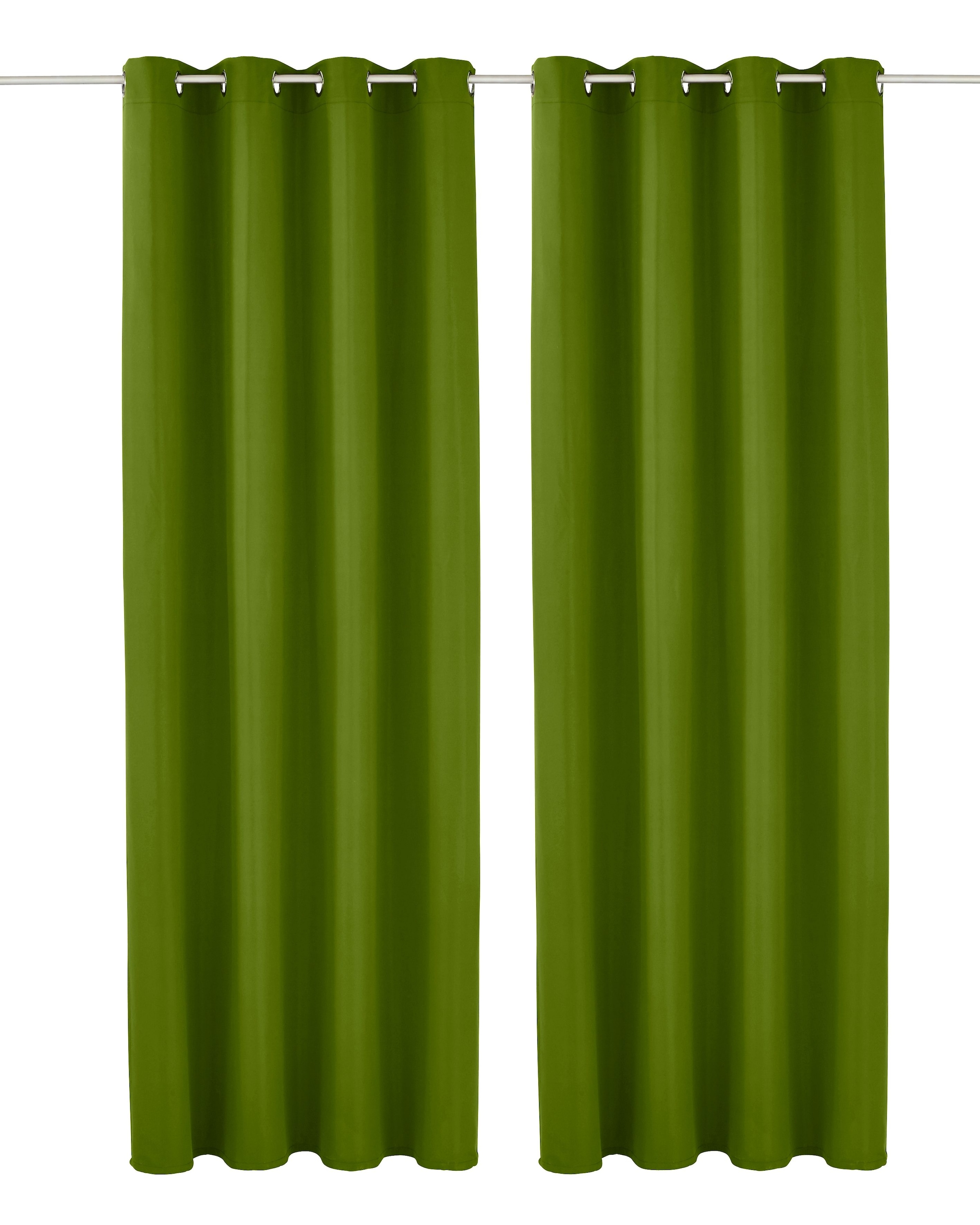 my home Vorhang "Raja" Ösen 2 Stk. tlg. 2er-Set, Bestseller, einfarbig, mod günstig online kaufen