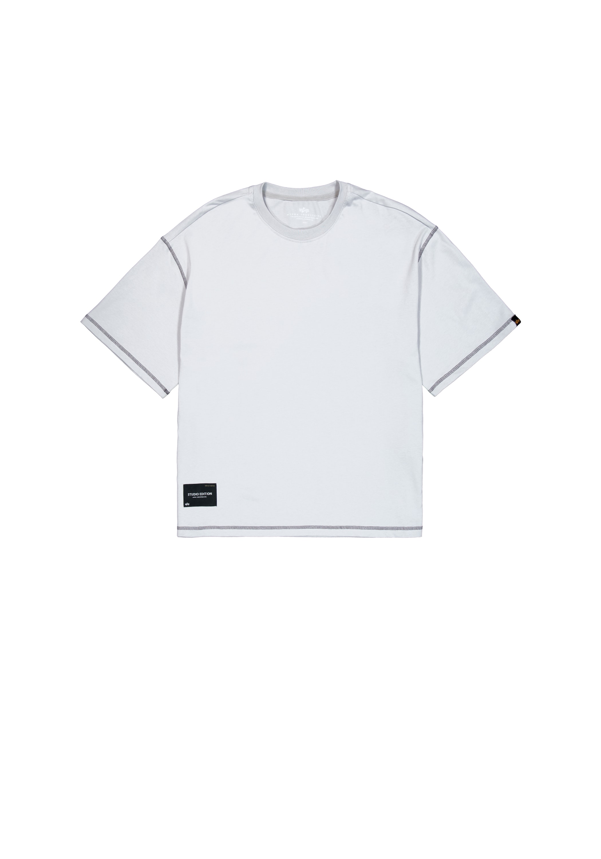 Alpha Industries T-Shirt "Alpha Industries Men - T-Shirts Studio Bubble Bac günstig online kaufen