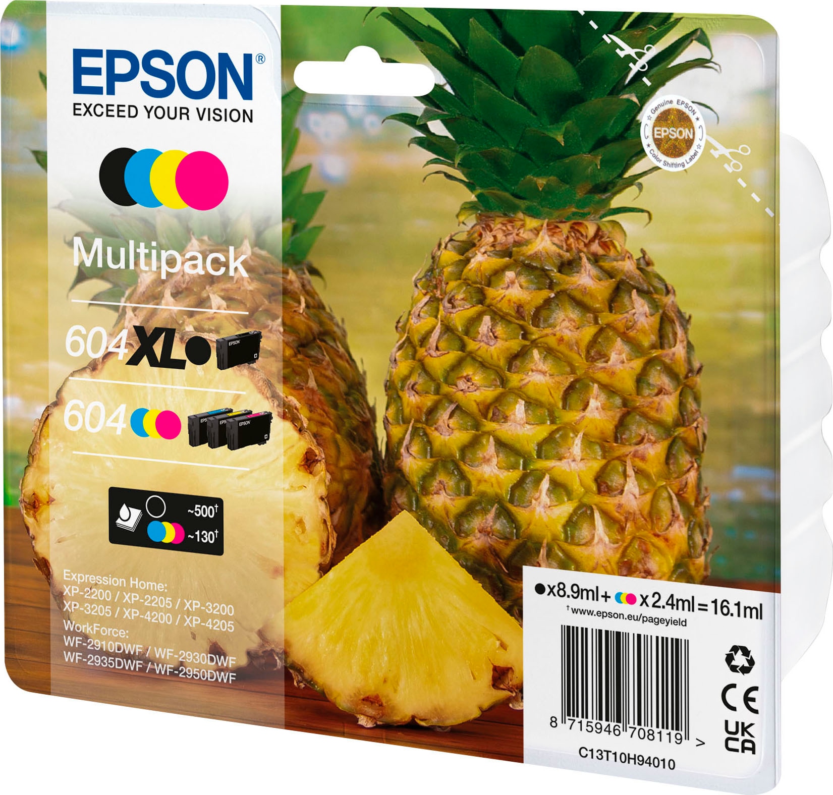 Epson Tintenpatrone »604 Druckerpatrone«