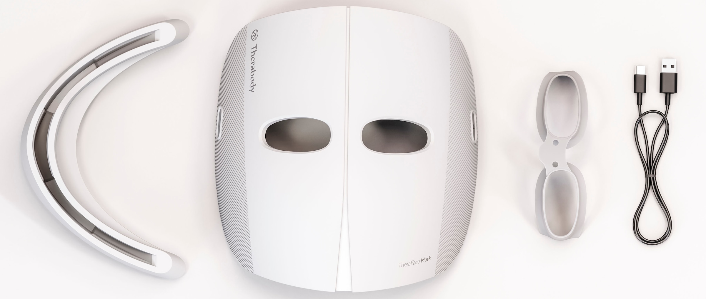 Kosmetikbehandlungsgerät »TheraFace Mask LED-Hauptpflegemaske mit Vibrationstherapie«