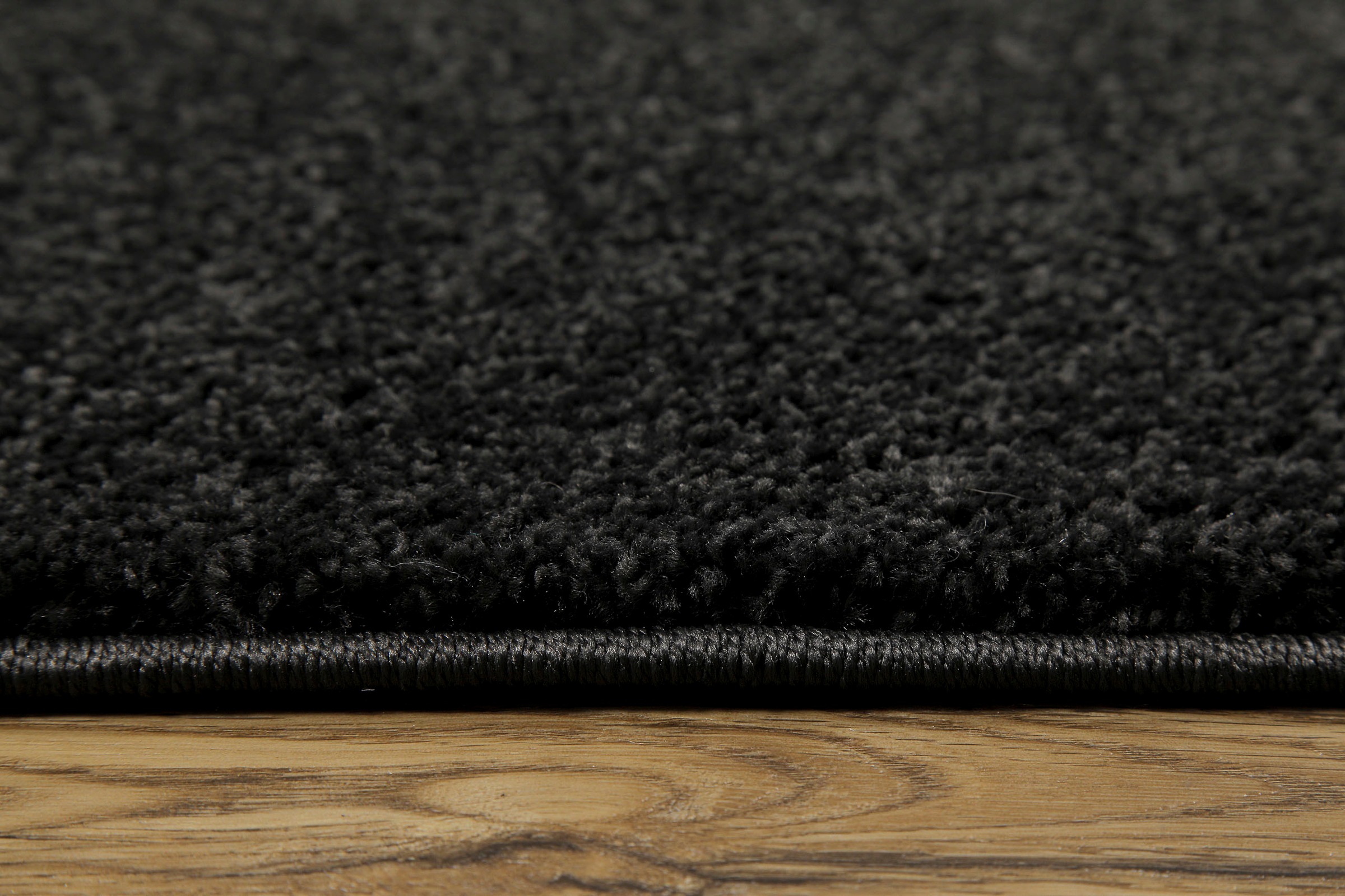 my home Teppich »Chanley«, rechteckig, 13 mm Höhe, moderner dichter weicher zeitloser Kurzflorteppich, Wohnzimmer