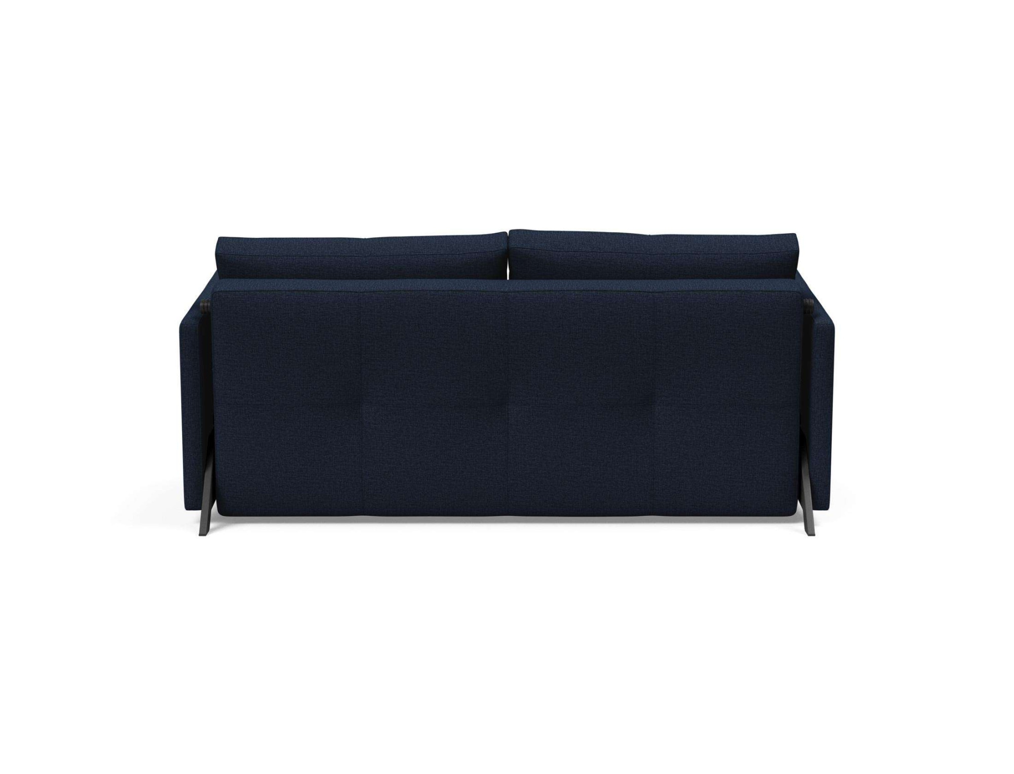 INNOVATION LIVING ™ Schlafsofa »Cubed Klappsofa, hochwertige Schlaffunktion, Design und extra Komfort«, Frontauszug, sehr platzsparend, abgewinkelt Sitzen, waagerecht liegen