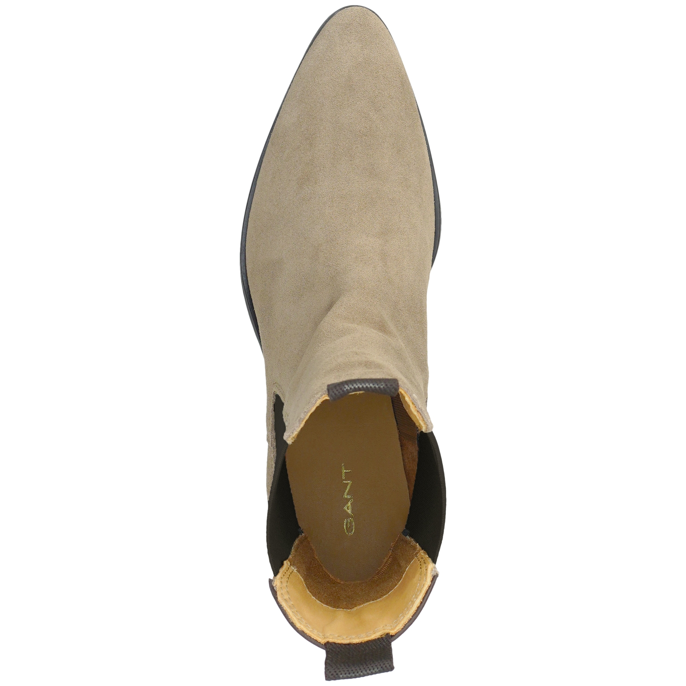 Gant Stiefelette »St Broomly«, Business Stiefelette, Schlupfboots in spitzer Form mit Blockabsatz