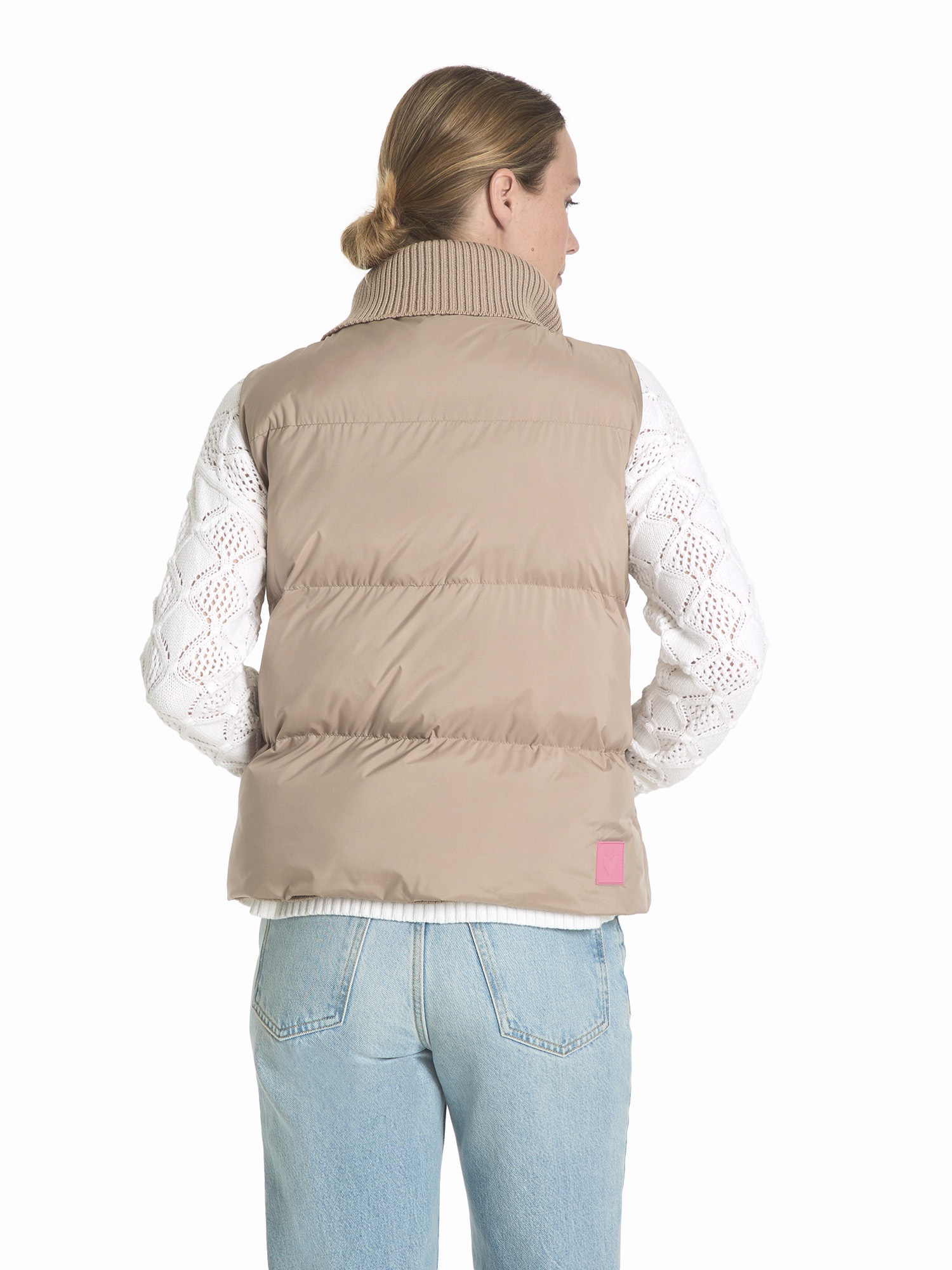 Lieblingsstück Steppweste "BatonL", mit Strick-Details günstig online kaufen