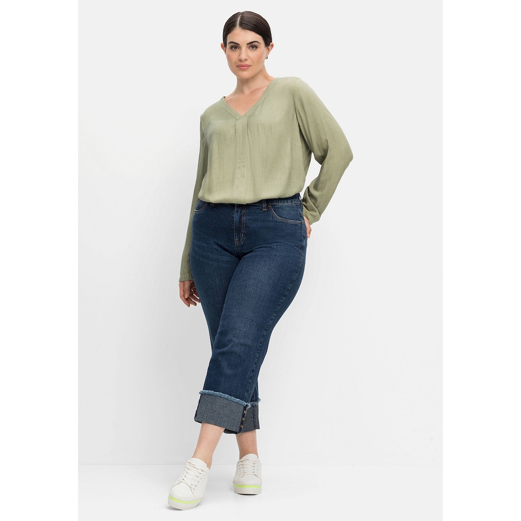 Sheego 7/8-Jeans »Große Größen«