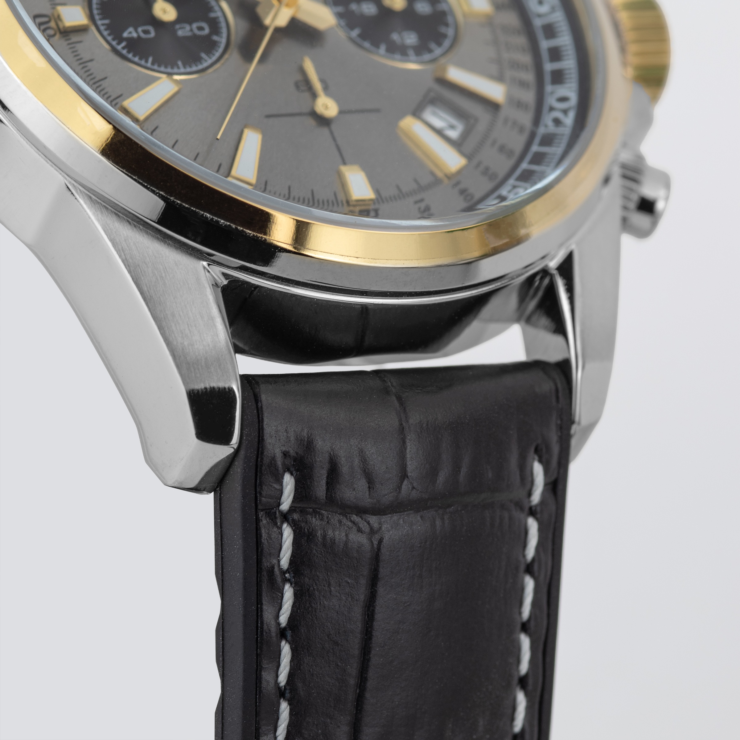Jacques Lemans Chronograph »Liverpool« Quarzuhr, Armbanduhr, Herrenuhr, analog, Tag, Stoppfunktion