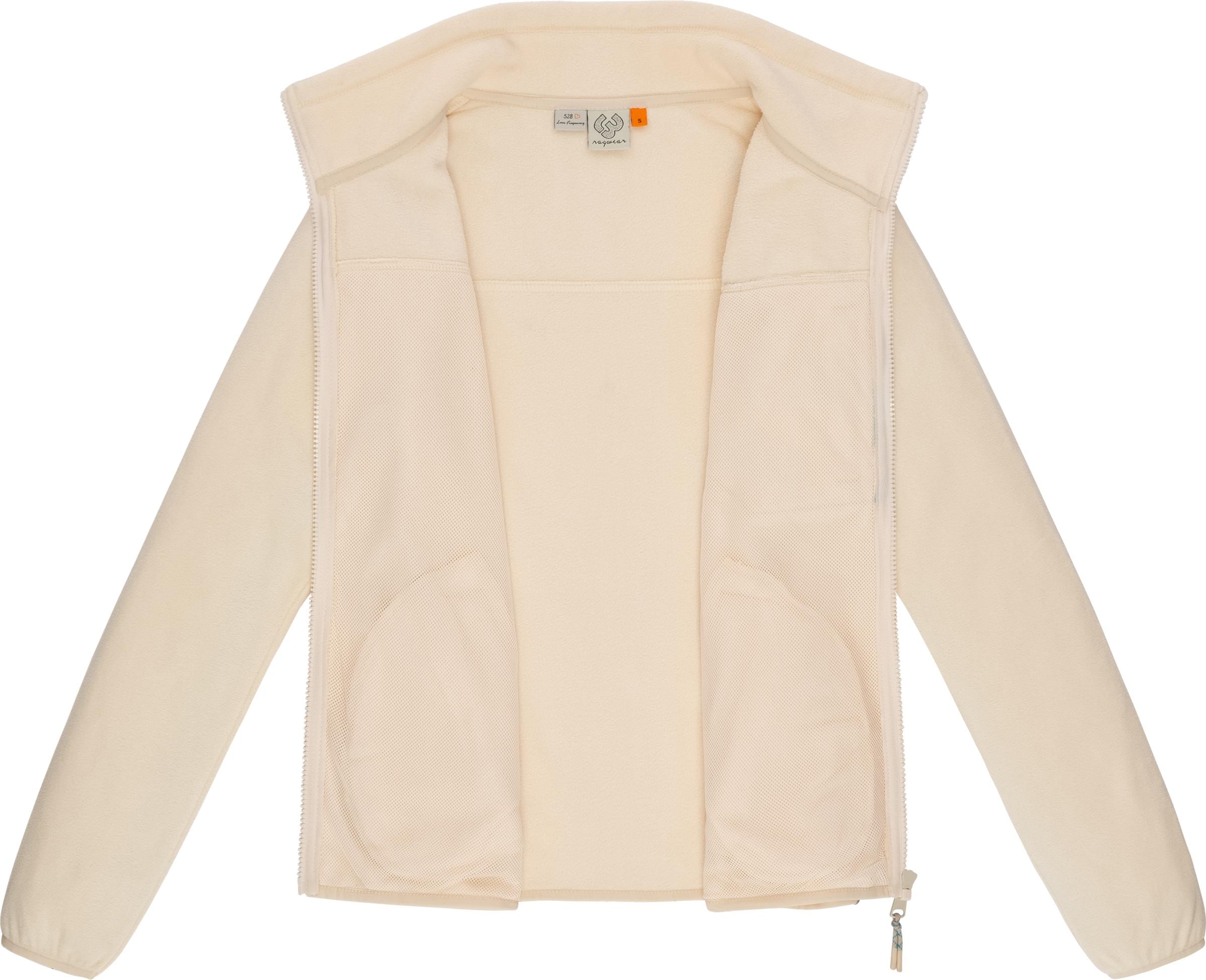 Ragwear Sweatjacke »Appolo«, Modische Fleecejacke mit Stehkragen