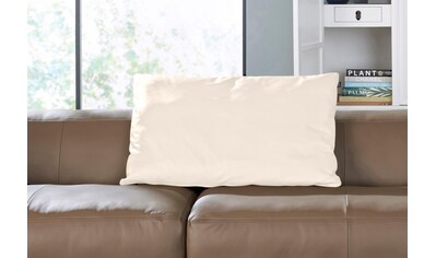hülsta sofa Rückenkissen »hs.432«, mit Rolle wahlweise in Stoff oder Leder kaufen