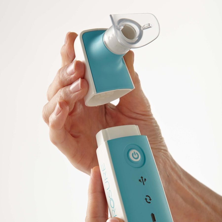 REVITIVE Inhalationsgerät Zubehör »Aerosure Kopfstück«