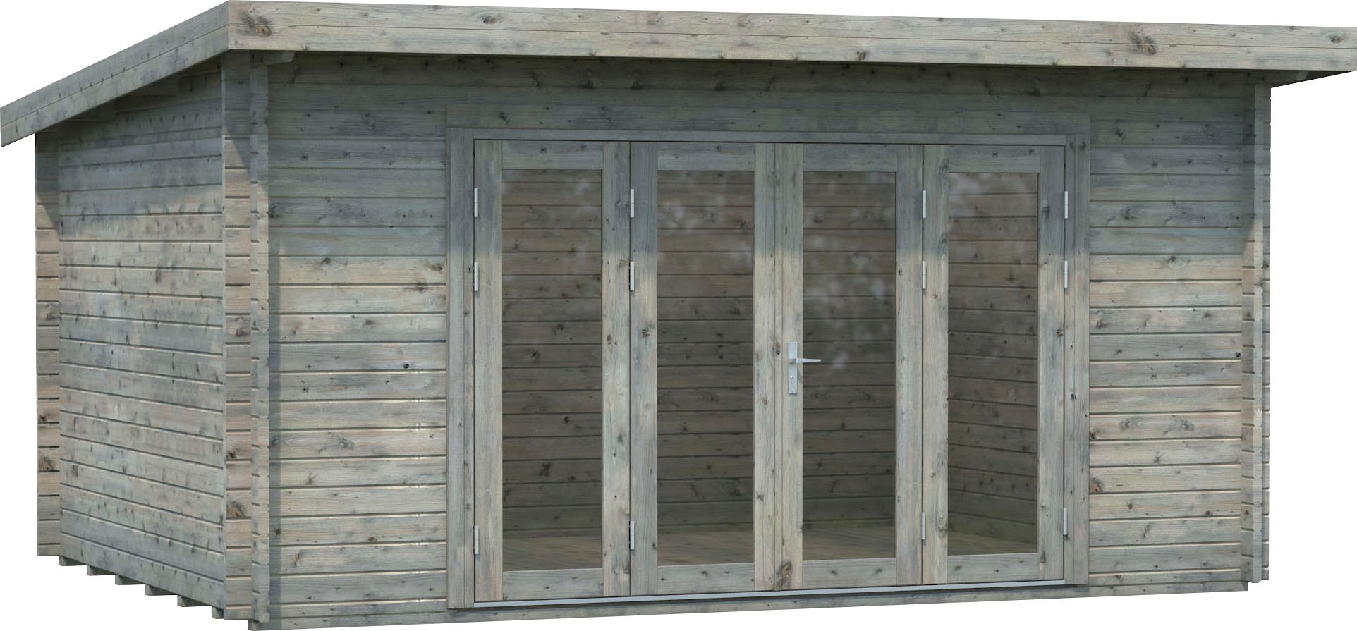 Palmako 1100000002199 "Lea" 14,2 m², mit Fußboden im Gartenhaus