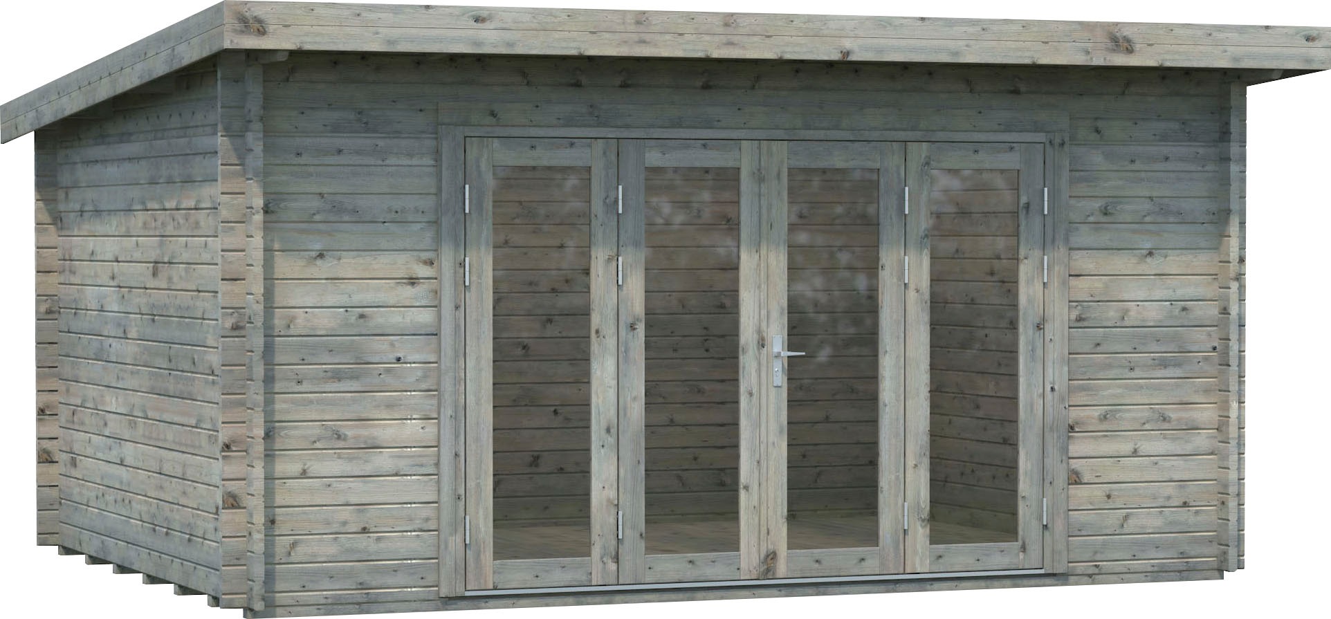 Palmako Gartenhaus "Lea", (Set), 14,2 m², mit Fußboden im Gartenhaus günstig online kaufen