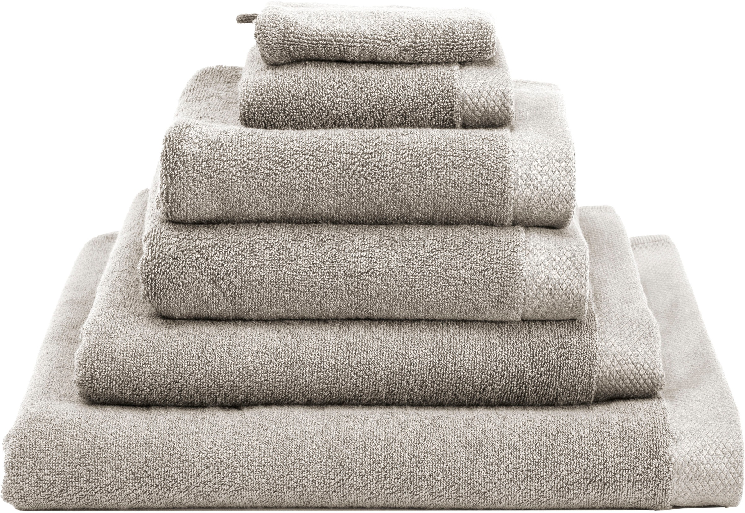 Heckett & Lane Gästehandtücher "Heckettlane Gästentuch Premium" Gästentücherset Aus Hochwertige Baumwolle, 650gr/m²