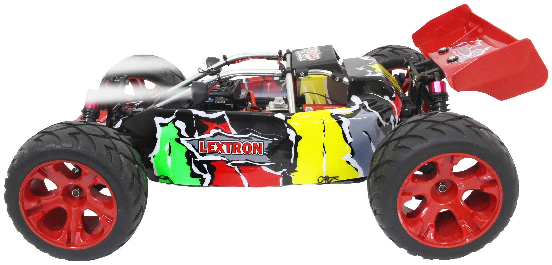 Jamara RC-Monstertruck »Lextron Desertbuggy BL 4WD«, 1:10, 2,4 GHz, mit LED