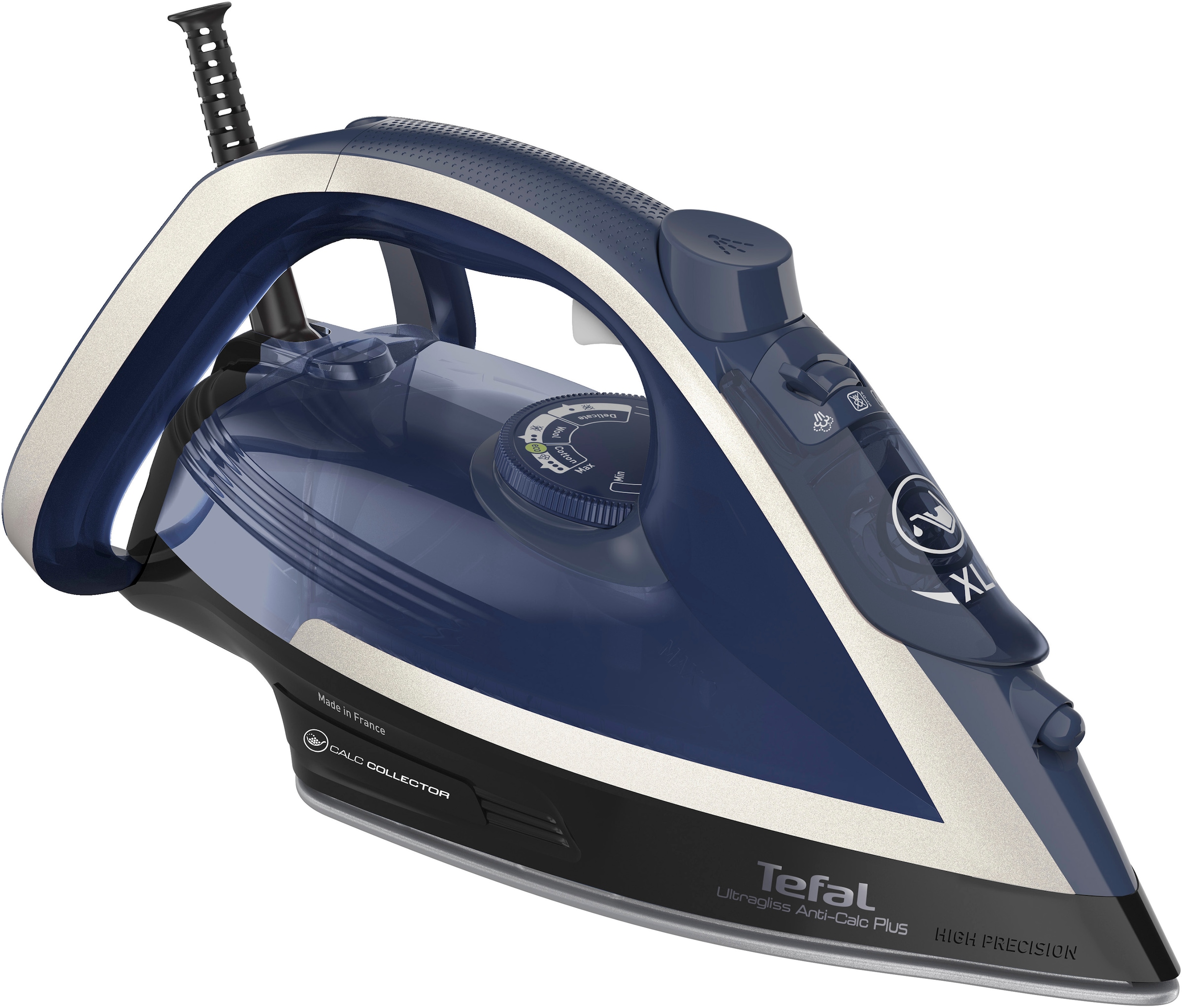 Tefal Dampfbügeleisen "Ultragliss Plus FV6846, 2800 Watt, abnehmbarer Kalk- günstig online kaufen