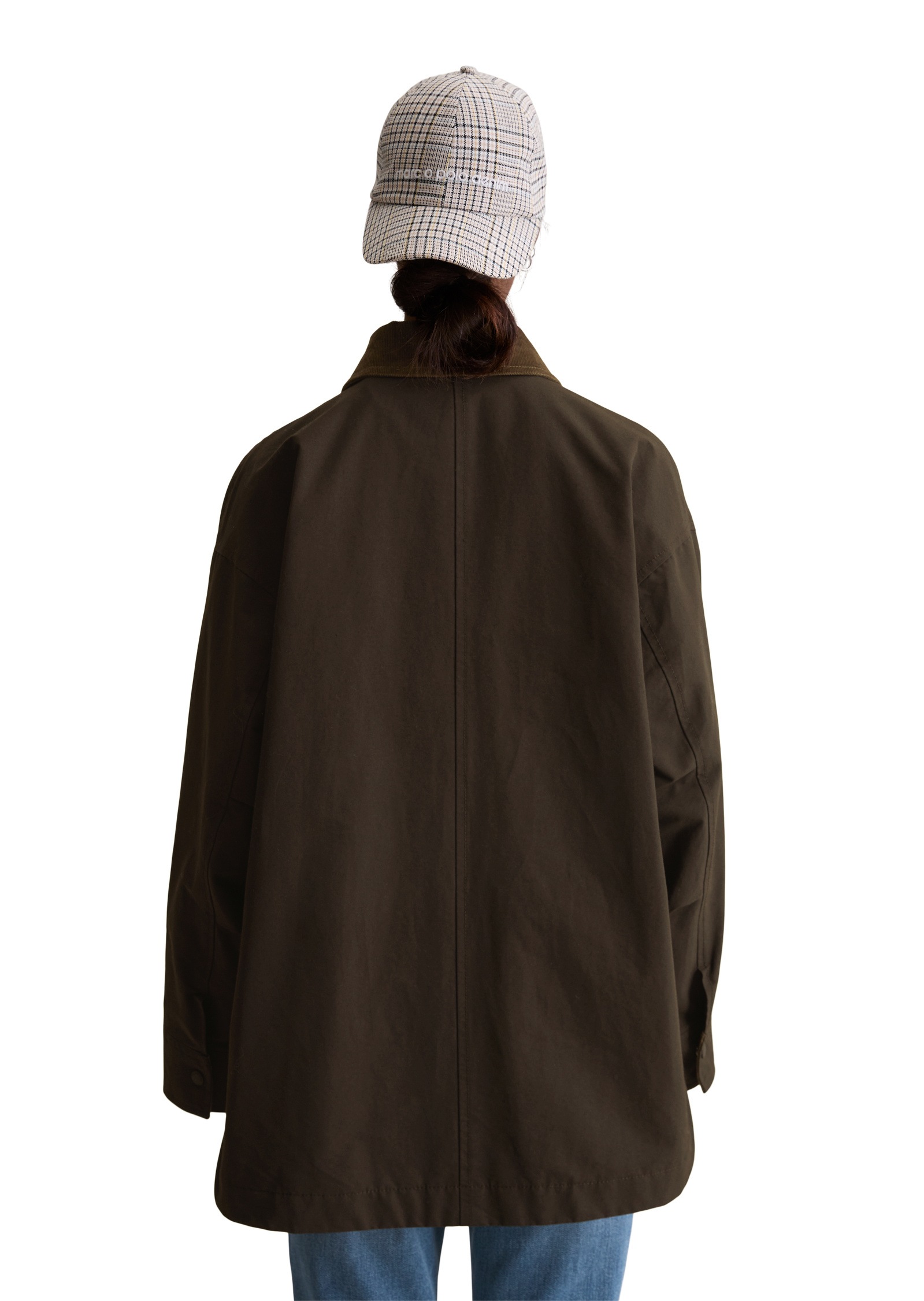 Thumbnail - Marc OPolo DENIM Outdoorjacke "aus Cotton-Nylon-Mix"