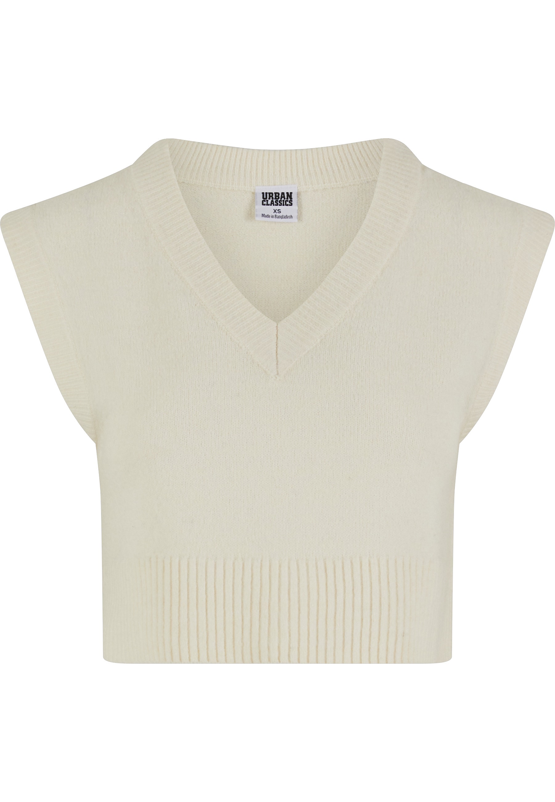 URBAN CLASSICS Steppweste »Urban Classics Ladies Soft Knit Pullunder«