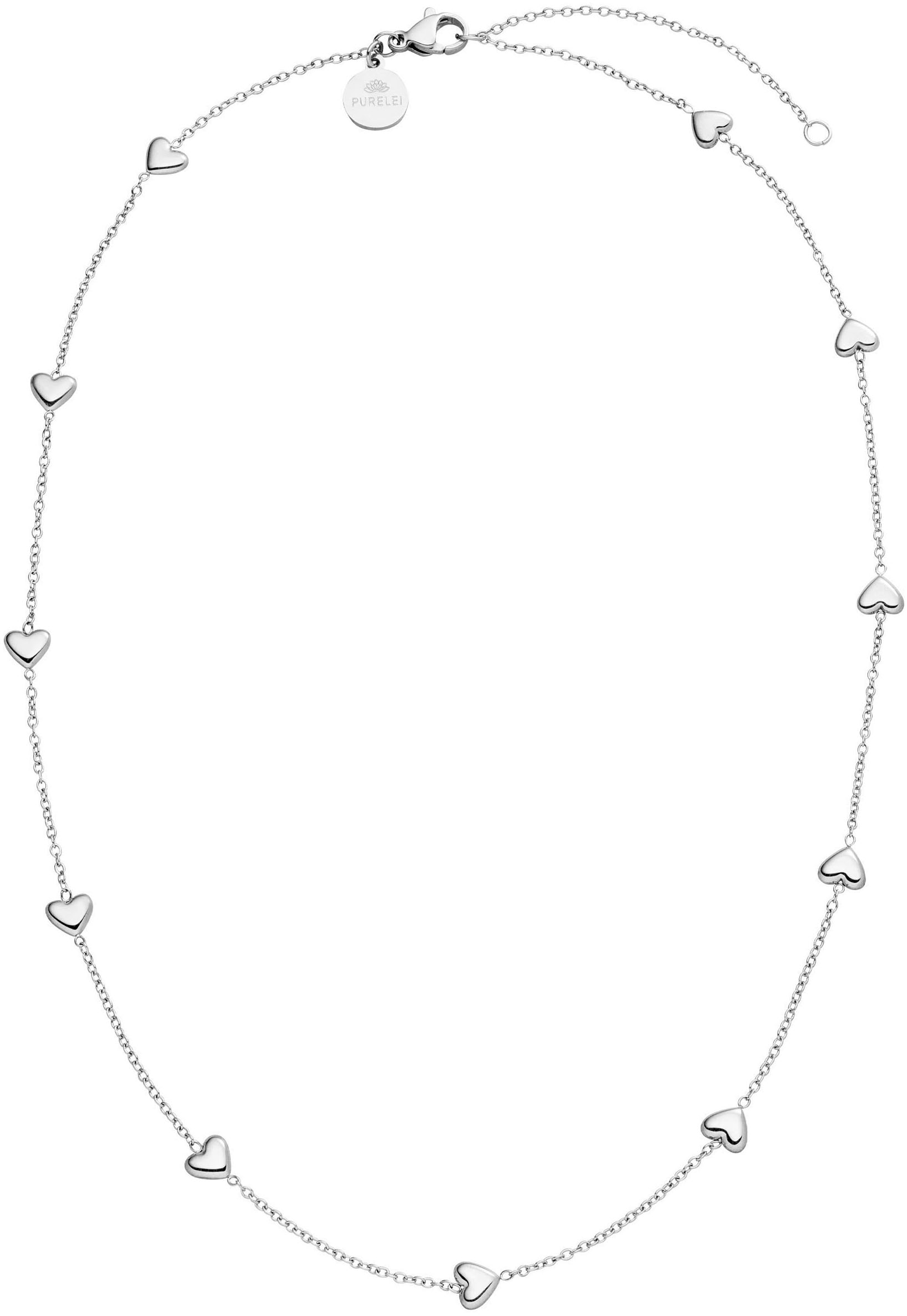 Purelei Kette ohne Anhänger »Schmuck Geschenk Alohi Heart Herz, 2104«