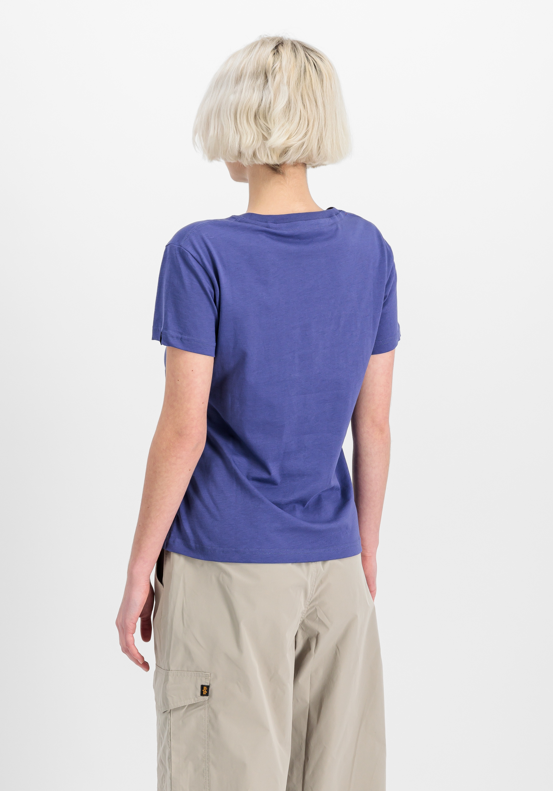 Alpha Industries T-Shirt »Alpha Industries Women - T-Shirts New Basic T Women«