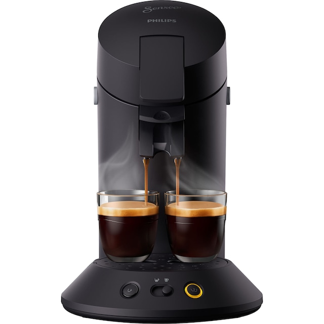 Philips Senseo Kaffeepadmaschine »Original Plus Eco CSA210/22, aus 80% recyceltem  Plastik*«, 100 Senseo Pads kaufen und bis max.33 € zurückerhalten | BAUR