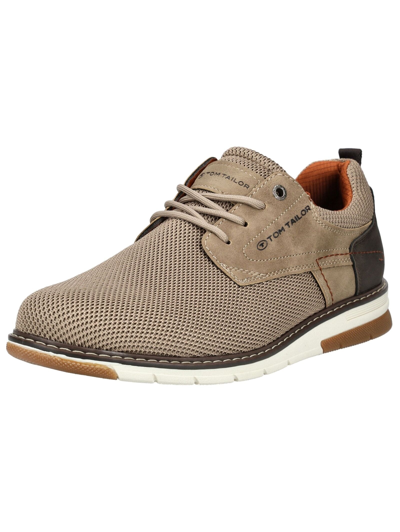 TOM TAILOR Sneaker "Tom Tailor Sneaker Lederimitat/Textil" günstig online kaufen