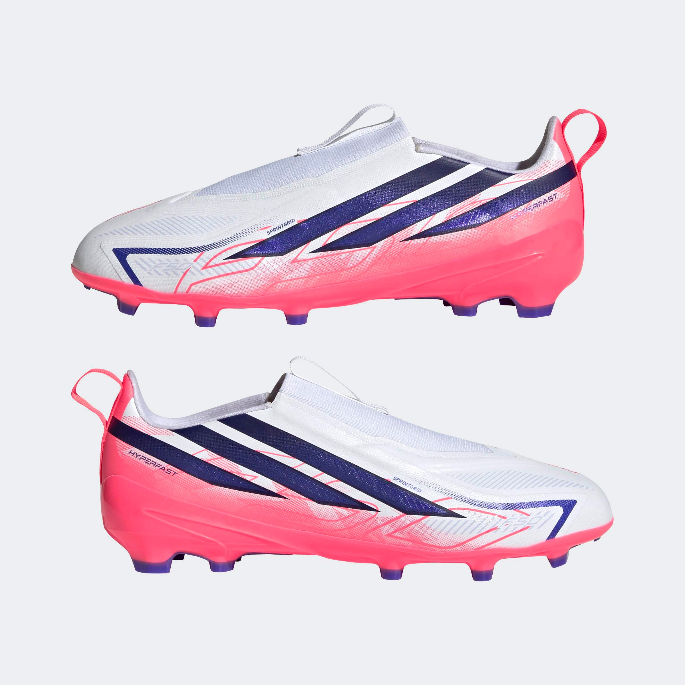 adidas Performance Fußballschuh »F50 HYPERFAST LEAGUE LL FG J«  Außensohle für Rasen und feste Böden, für Jugendliche & Kinder