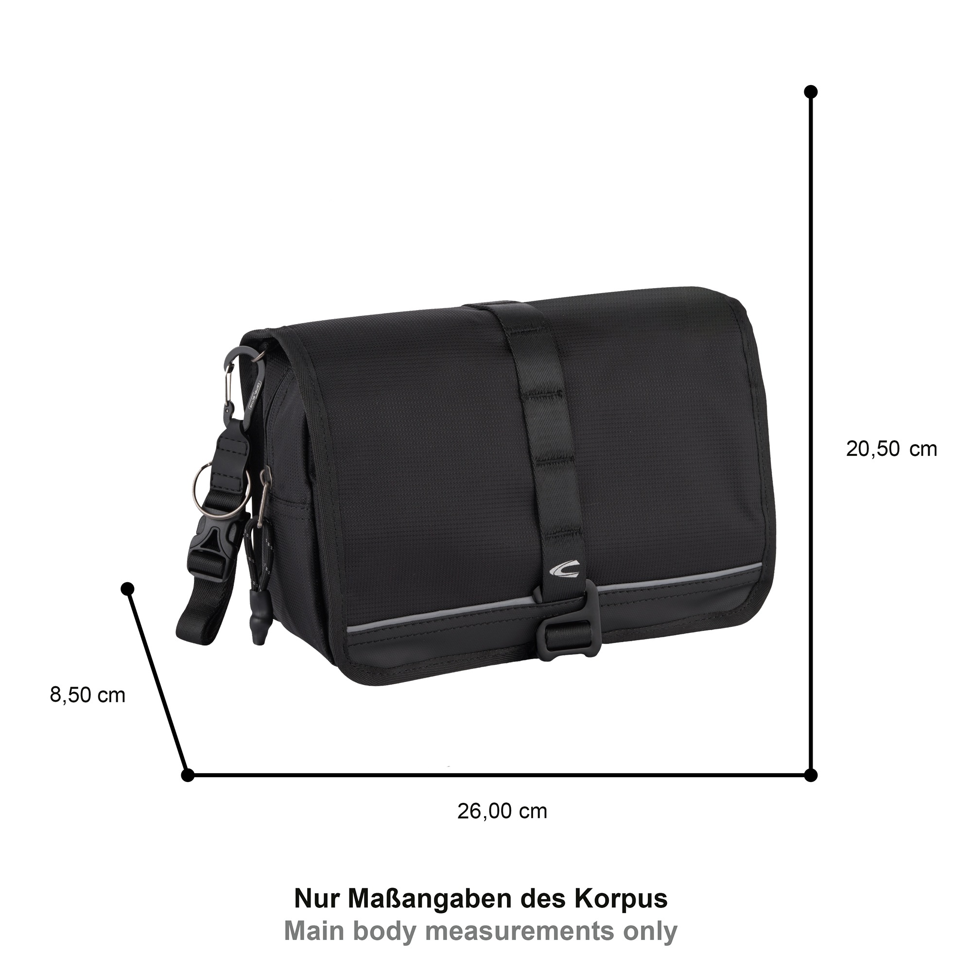 camel active Kulturbeutel "Connect" perfekt durchdachtes modulares Reisetas günstig online kaufen