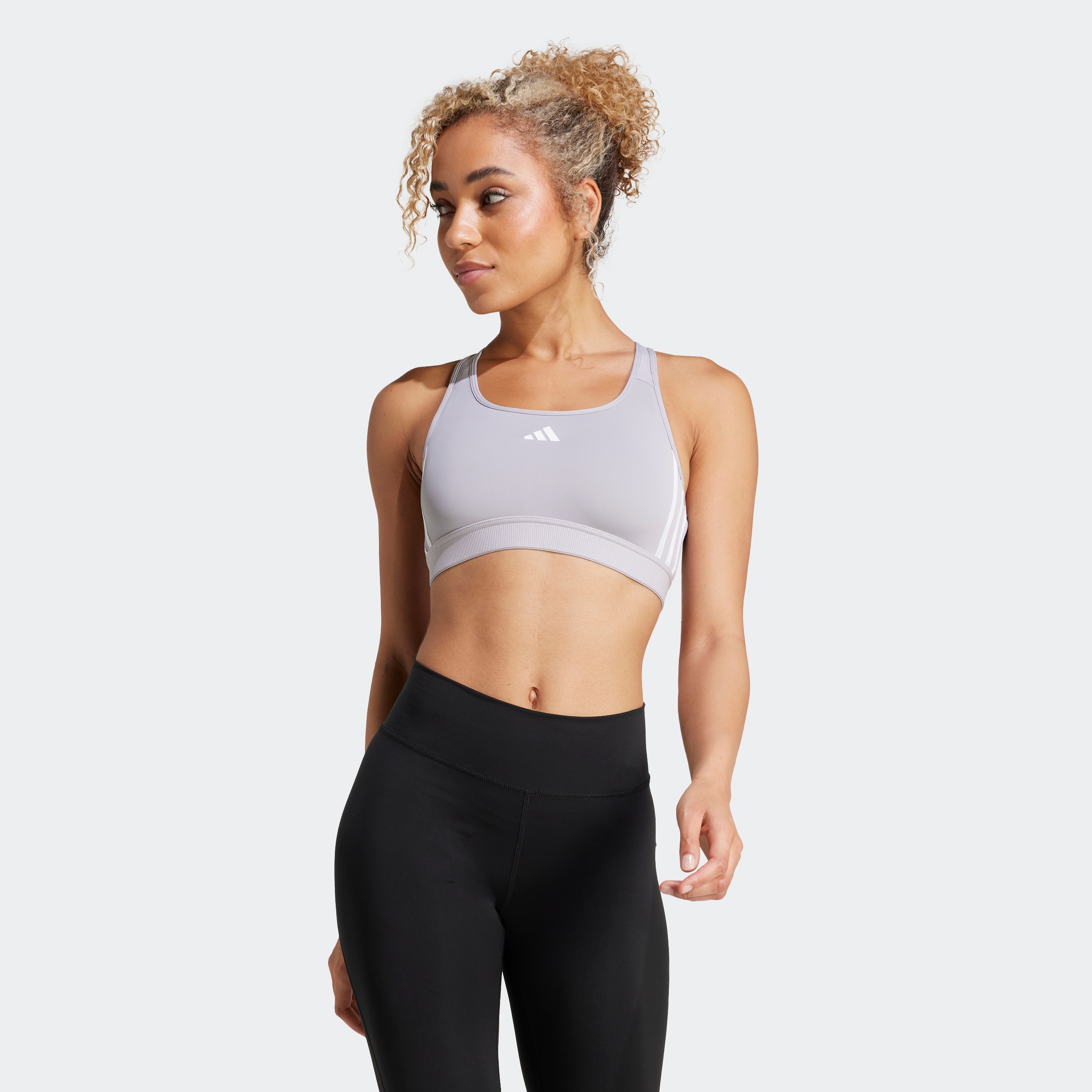 adidas Performance Sport-BH "MAT MIX BRA"