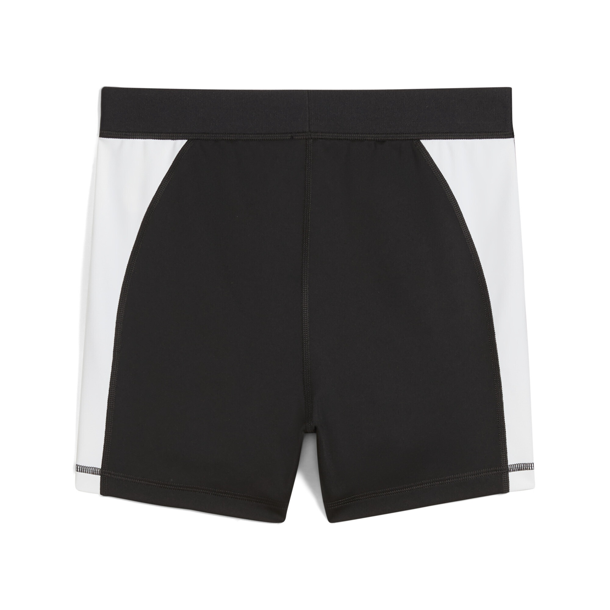 PUMA Trainingsshorts »PUMA STRONG Hochgeschnittene 4" Radlerhose Damen«