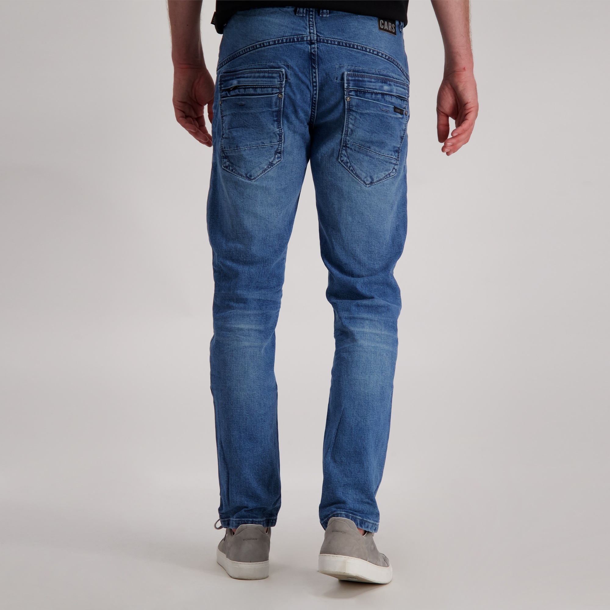 CARS JEANS Tapered-fit-Jeans "Jeans Blackstar" günstig online kaufen