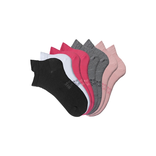 H.I.S Sneakersocken, (Packung, 8 Paar), mit verlängertem Bündchen hinten  online bestellen | BAUR