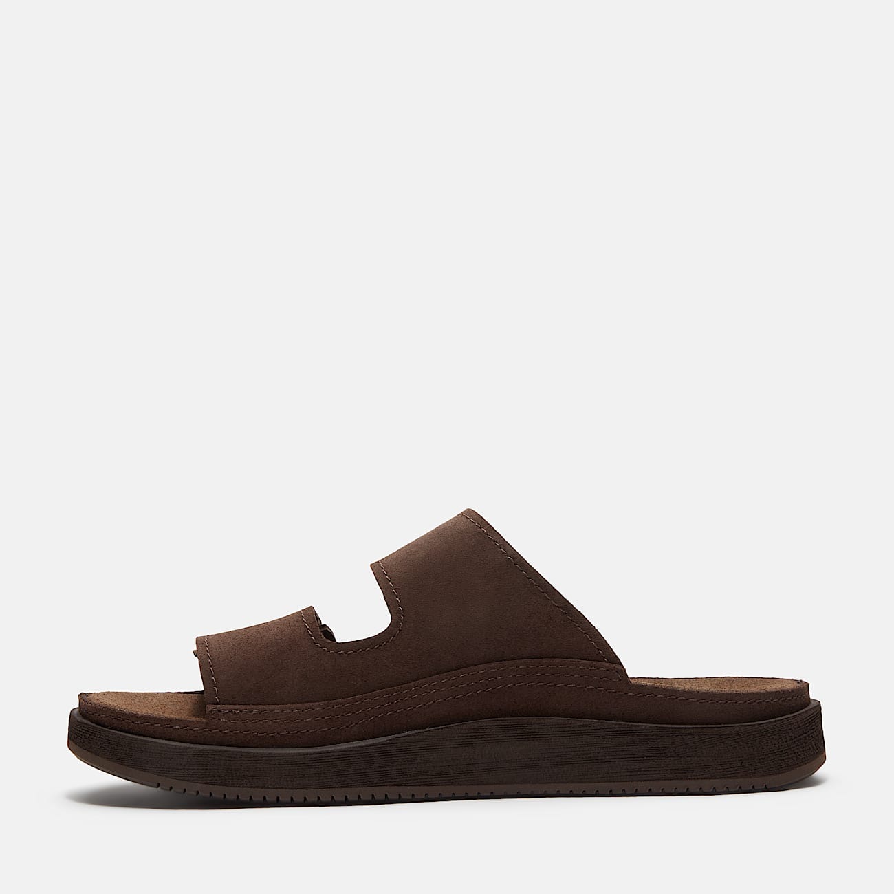 Timberland Sandales Casco Cove Slide Dark Brown Suede EU 47 1/2 Homme 2