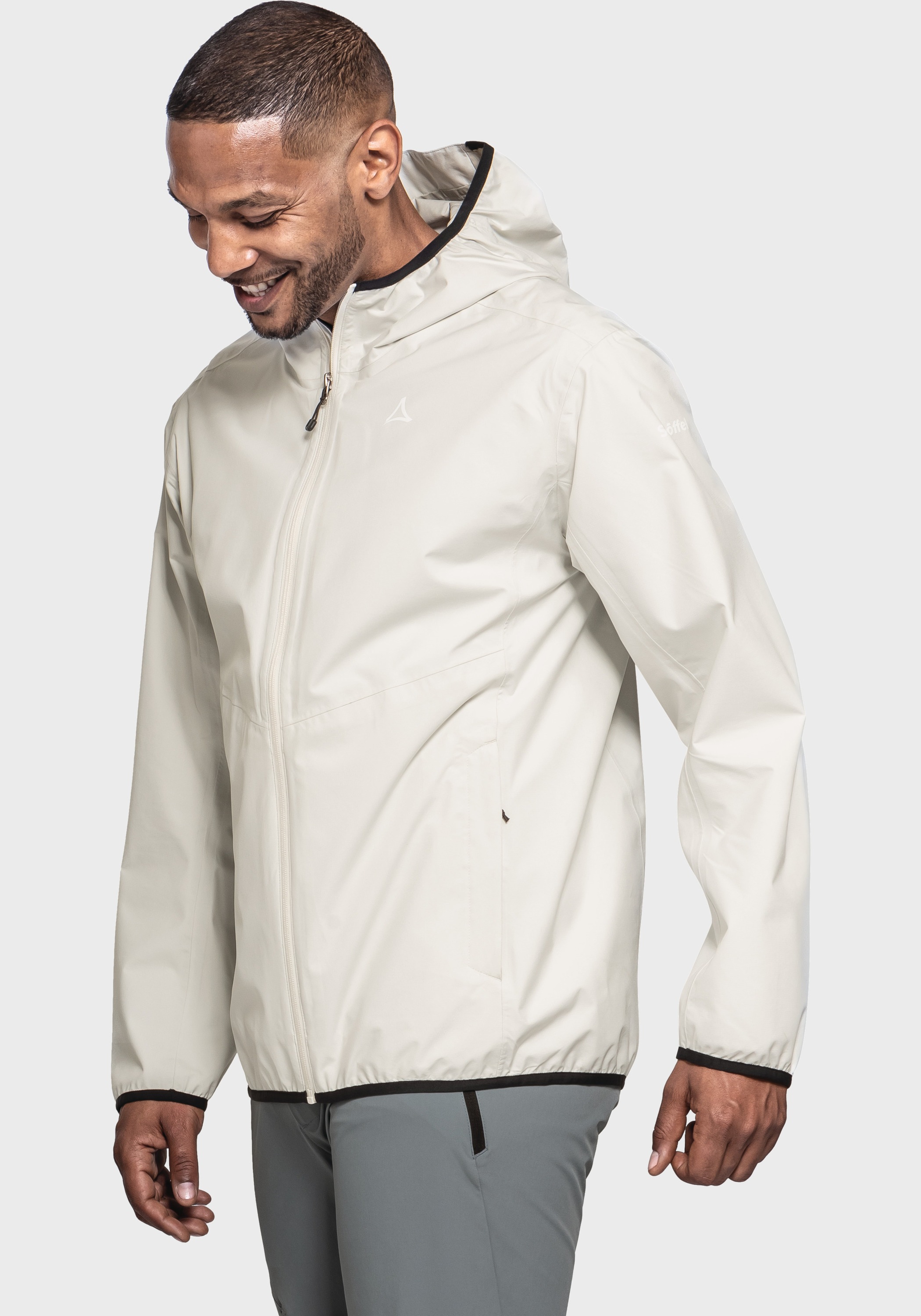 Schöffel Outdoorjacke »Hiking Jacket Style Migandi MNS«, mit Kapuze