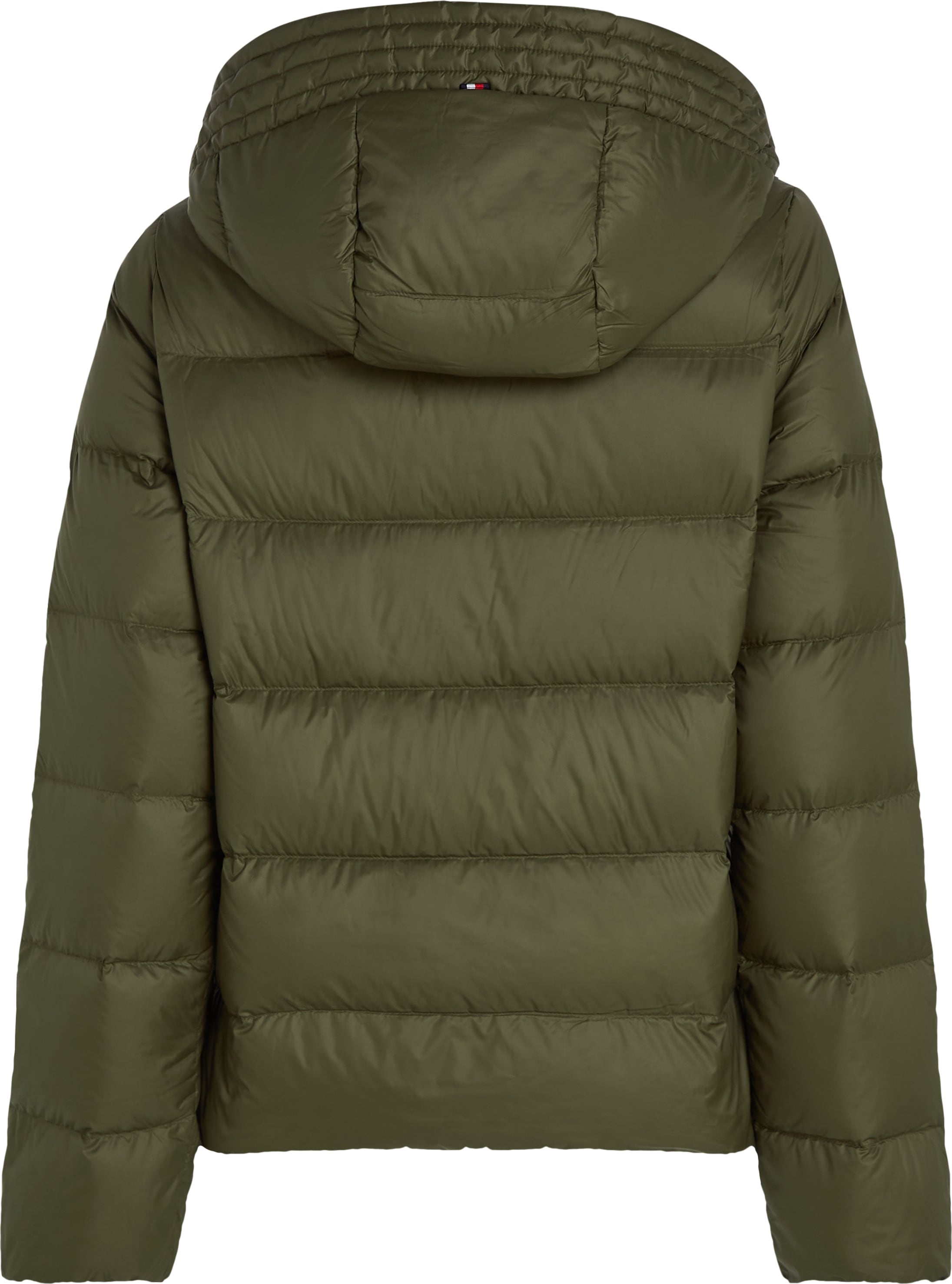 Tommy Hilfiger Steppjacke »LW DOWN CASUAL JACKET«, mit Kapuze, mit Logoprägung