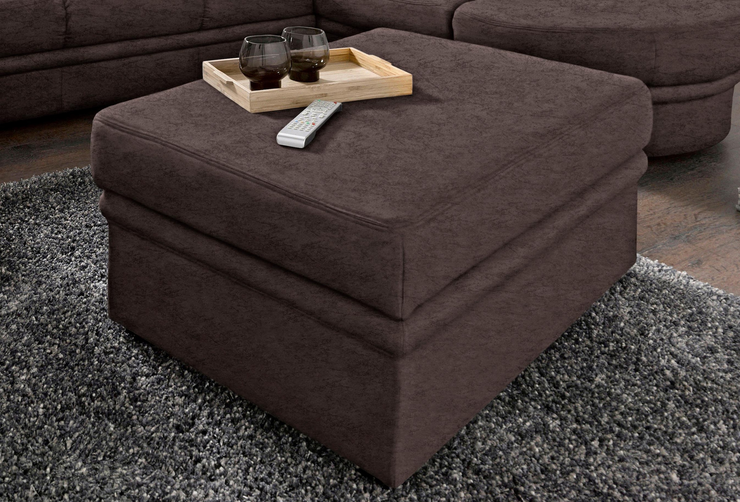 sit&more Hocker "Savoni", mit Stauraumfach