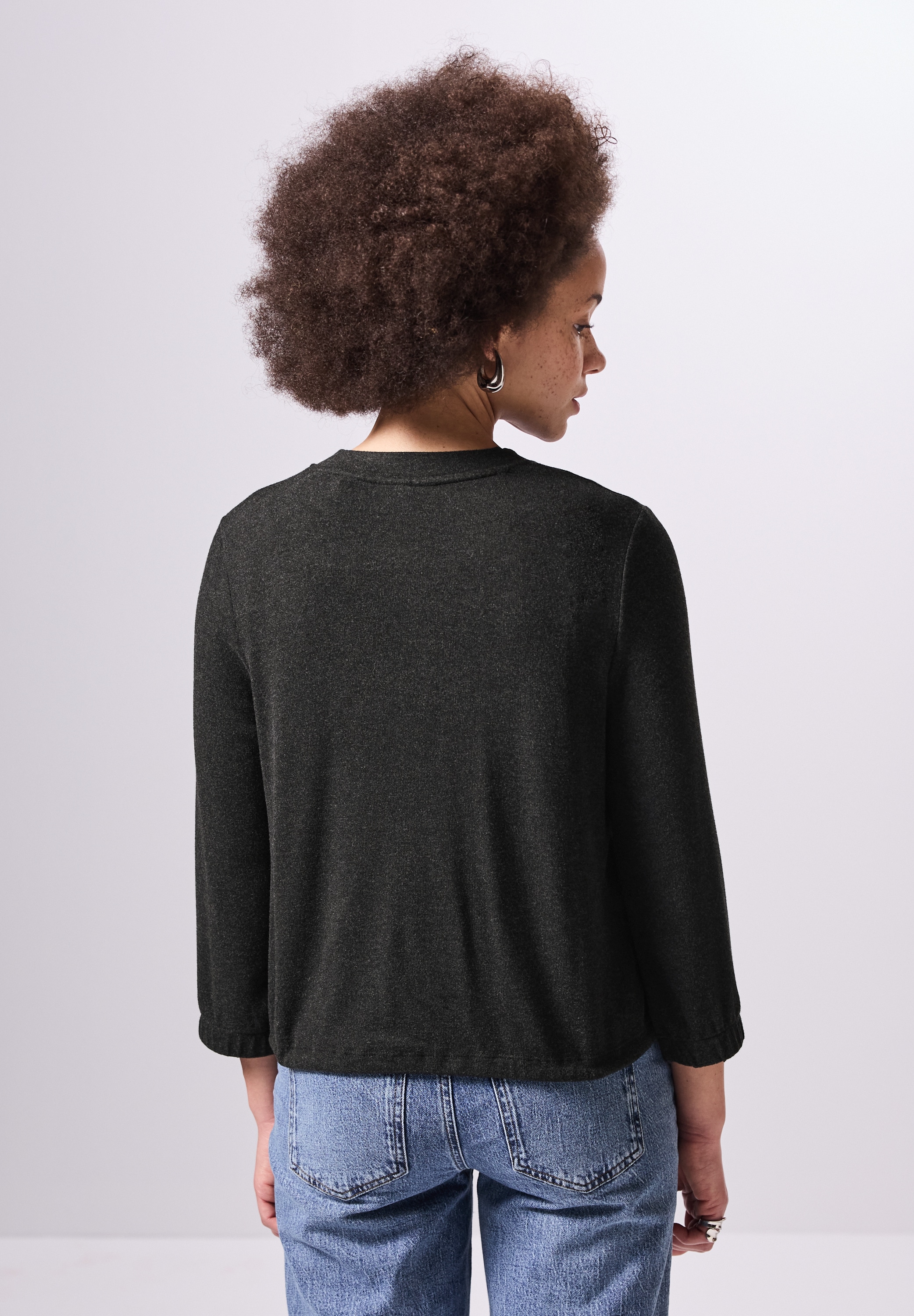STREET ONE STUDIO Cardigan, mit 3/4 Ärmeln